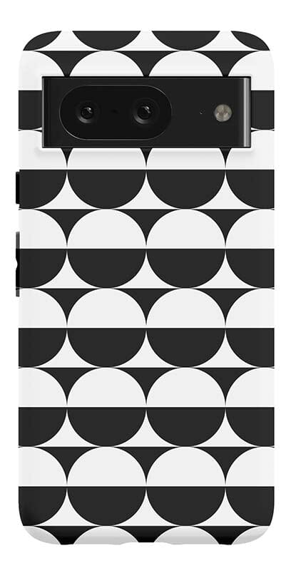 Casetry Half Moon | High Contrast Design Case - view 45
