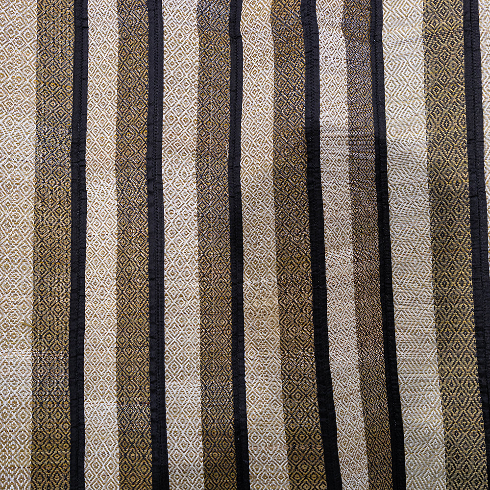 ITOKRI CRAFTS INITIATIVE Beige - Madur Grass Window Curtain of Midnapore (5 x 4 feet) - view 4