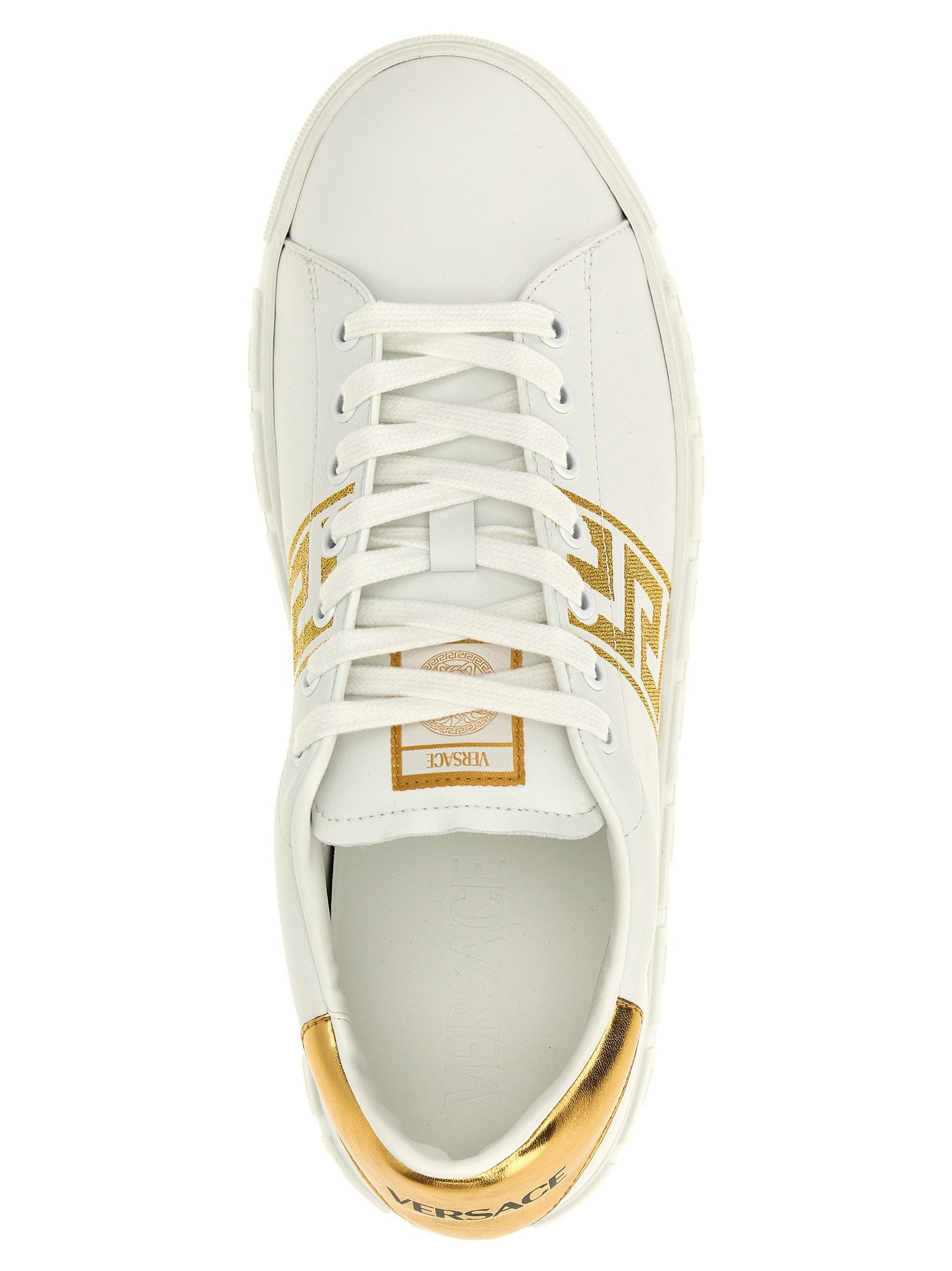 Versace Greca Sneakers – 100% polyamide - view 4