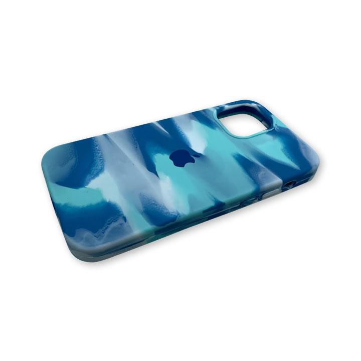 KShop iPhone 11 Pro Max Water Silicone Case - Moonstone Blue - view 6