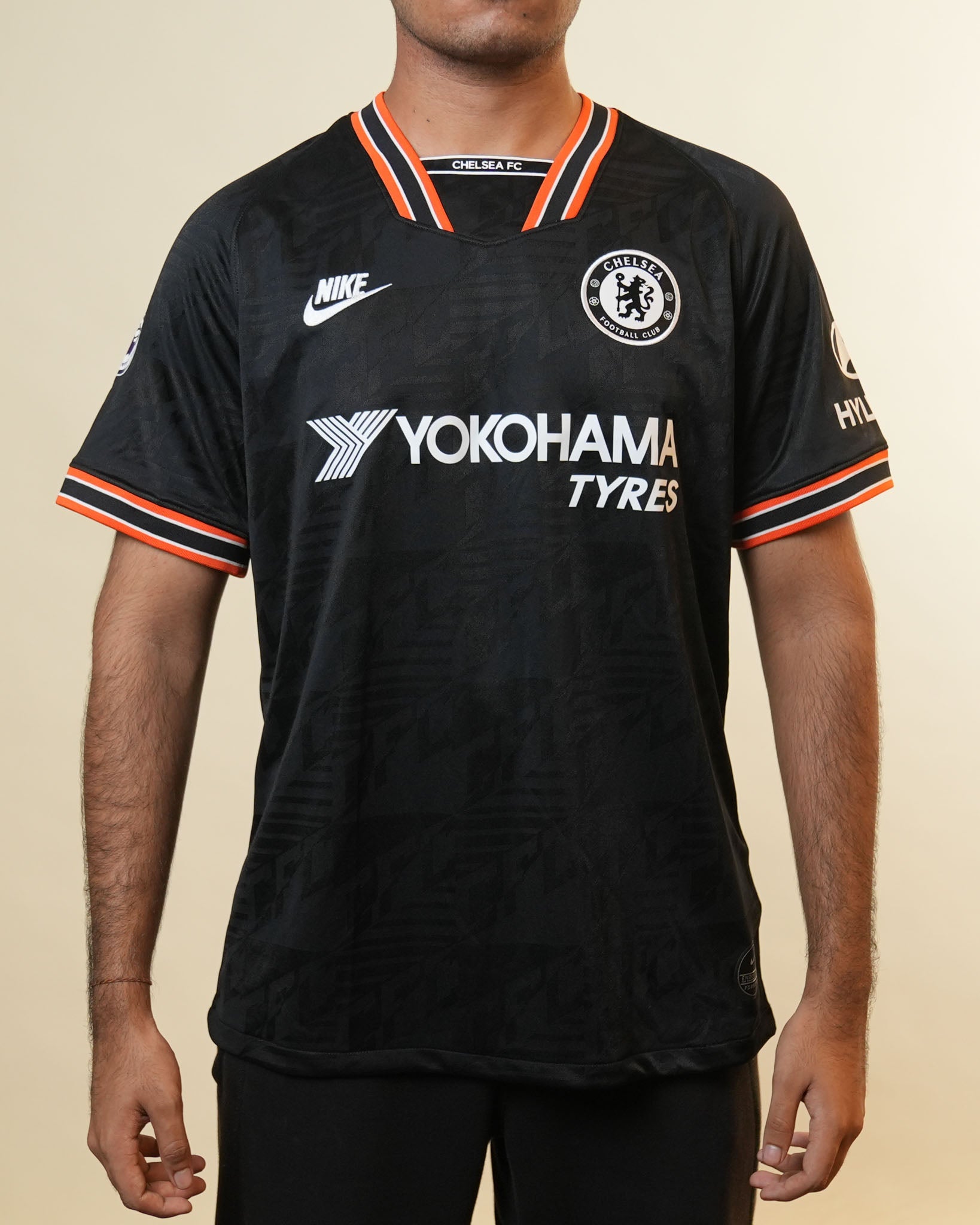 Nike X Chelsea Black Jersey