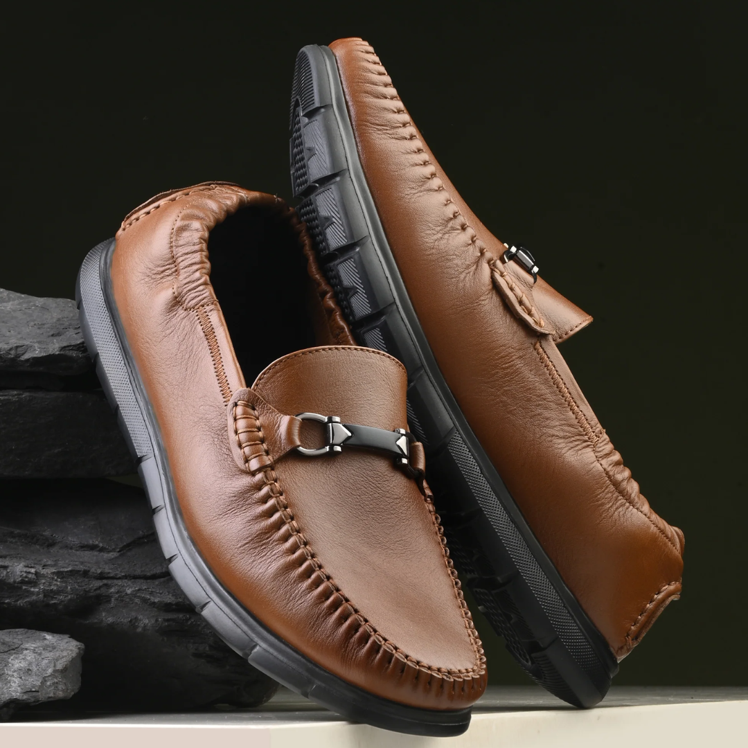 Egoss Shoes Zero Gravity Premium Loafers For Men - view 2