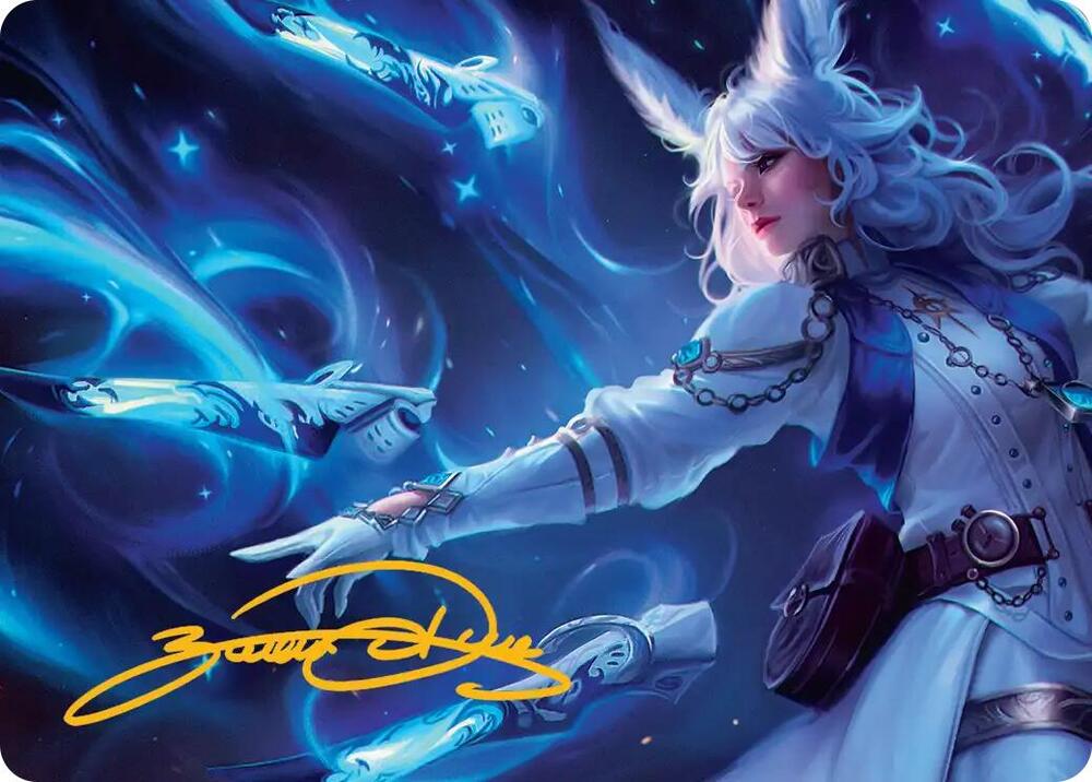 Magic 05/53 - Sage's Nouliths Art Card [FINAL FANTASY: Art Series] [Gold-Stamped]