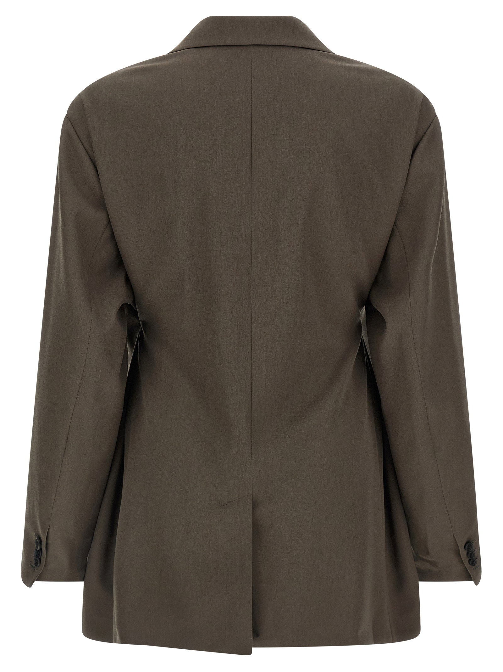 Ssstein Blazer With Laces – 100% wool - view 2
