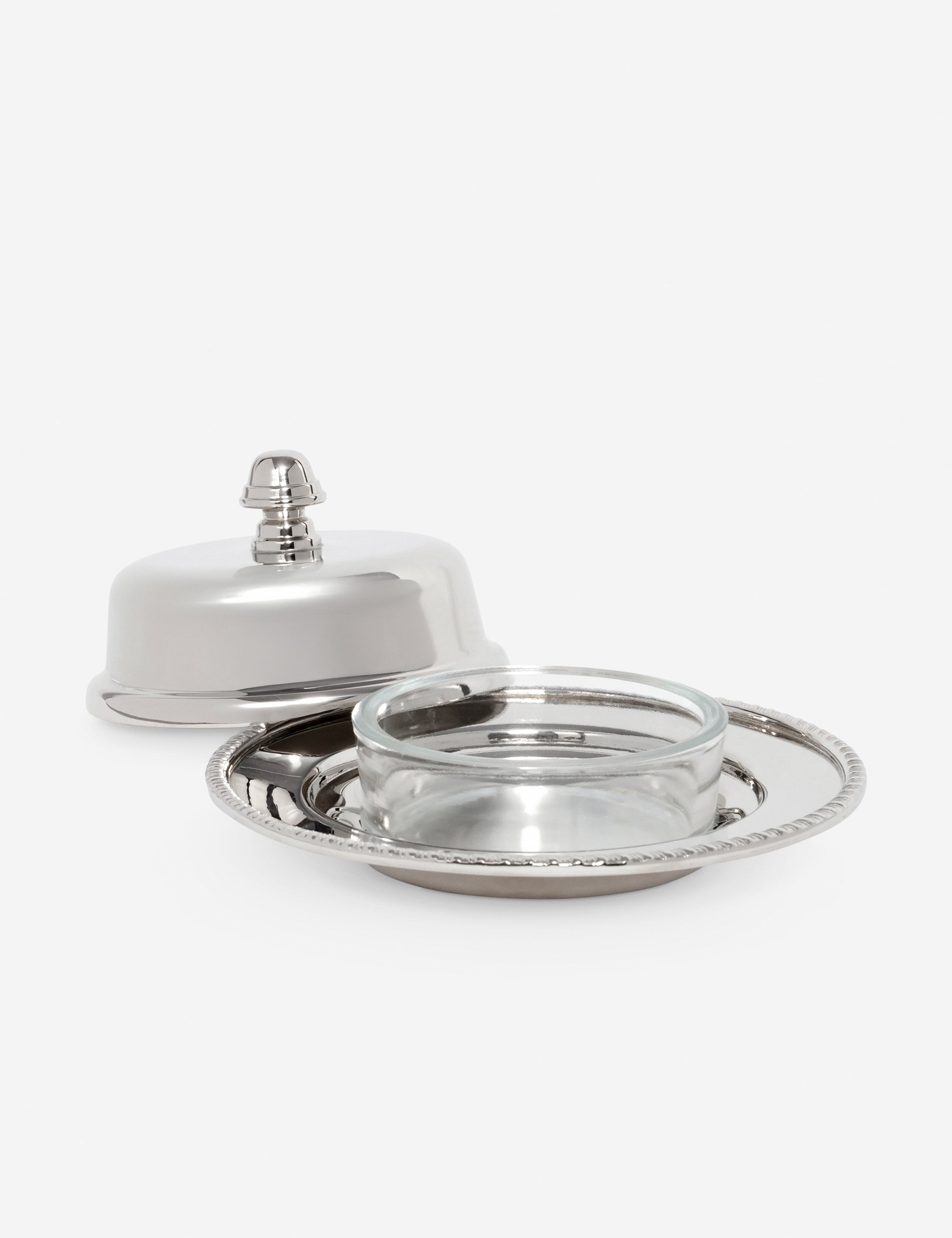 Lulu and Georgia Chapin Butter Keeper – Silver
