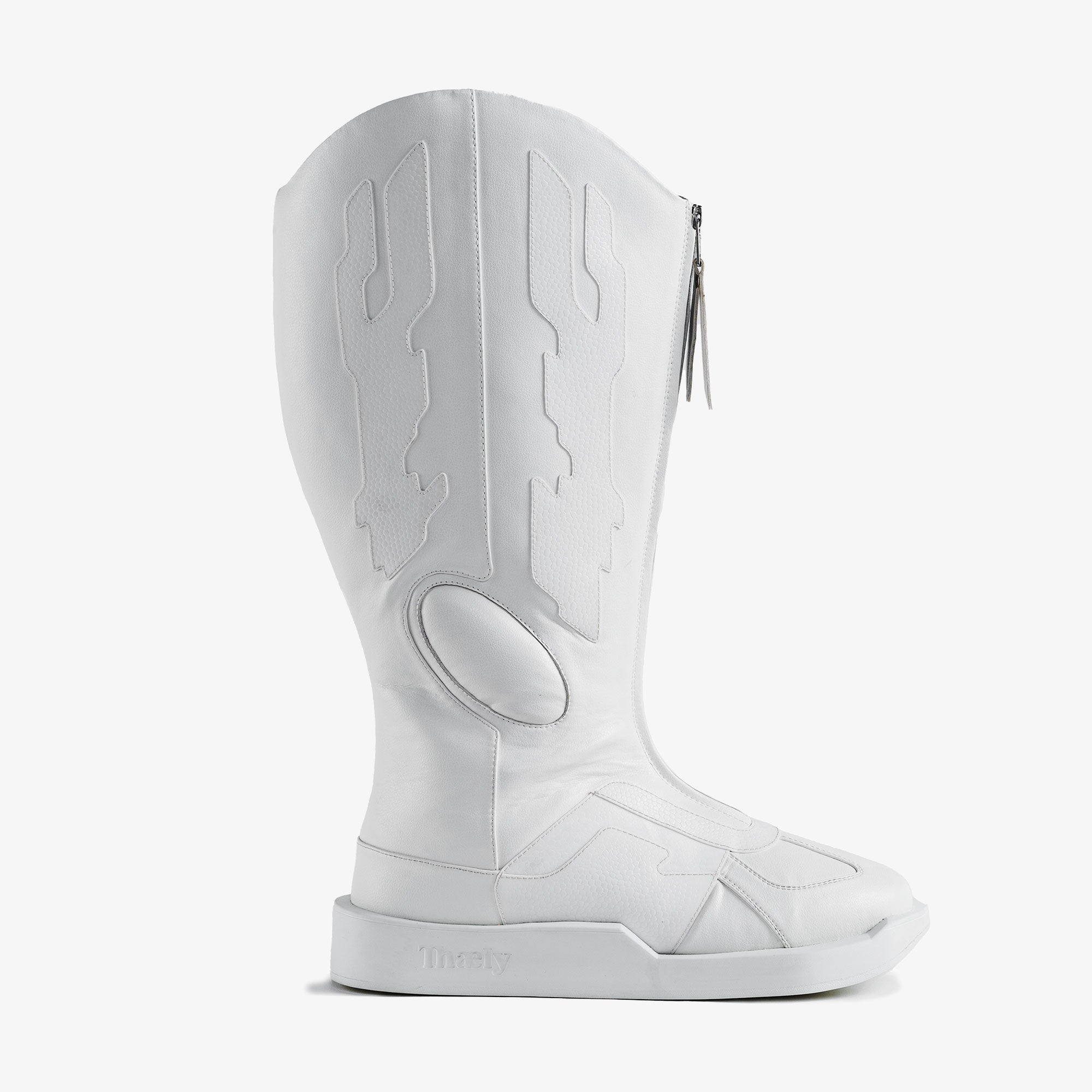 Reflex boot white – Thaely | REFLEX BOOT { WHITE