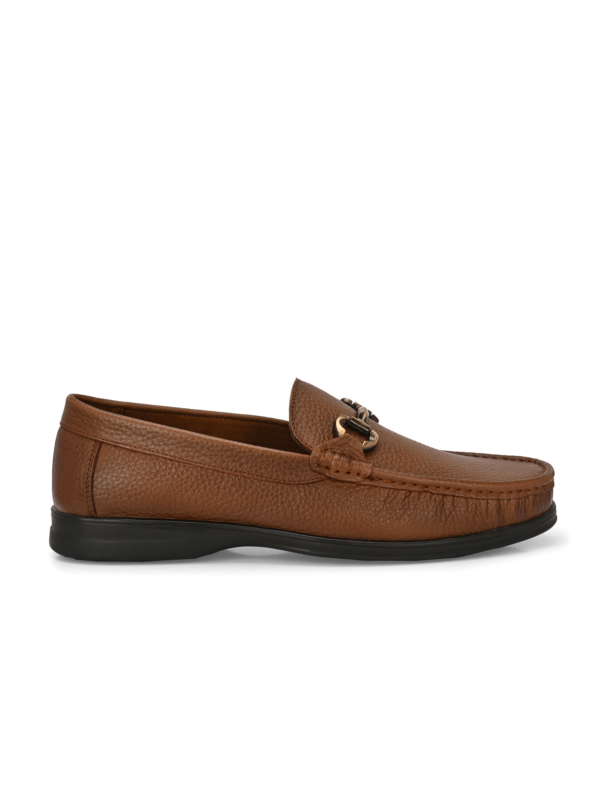 Egoss Shoes Nova Buckled Loafers by Aspeerio - view 12