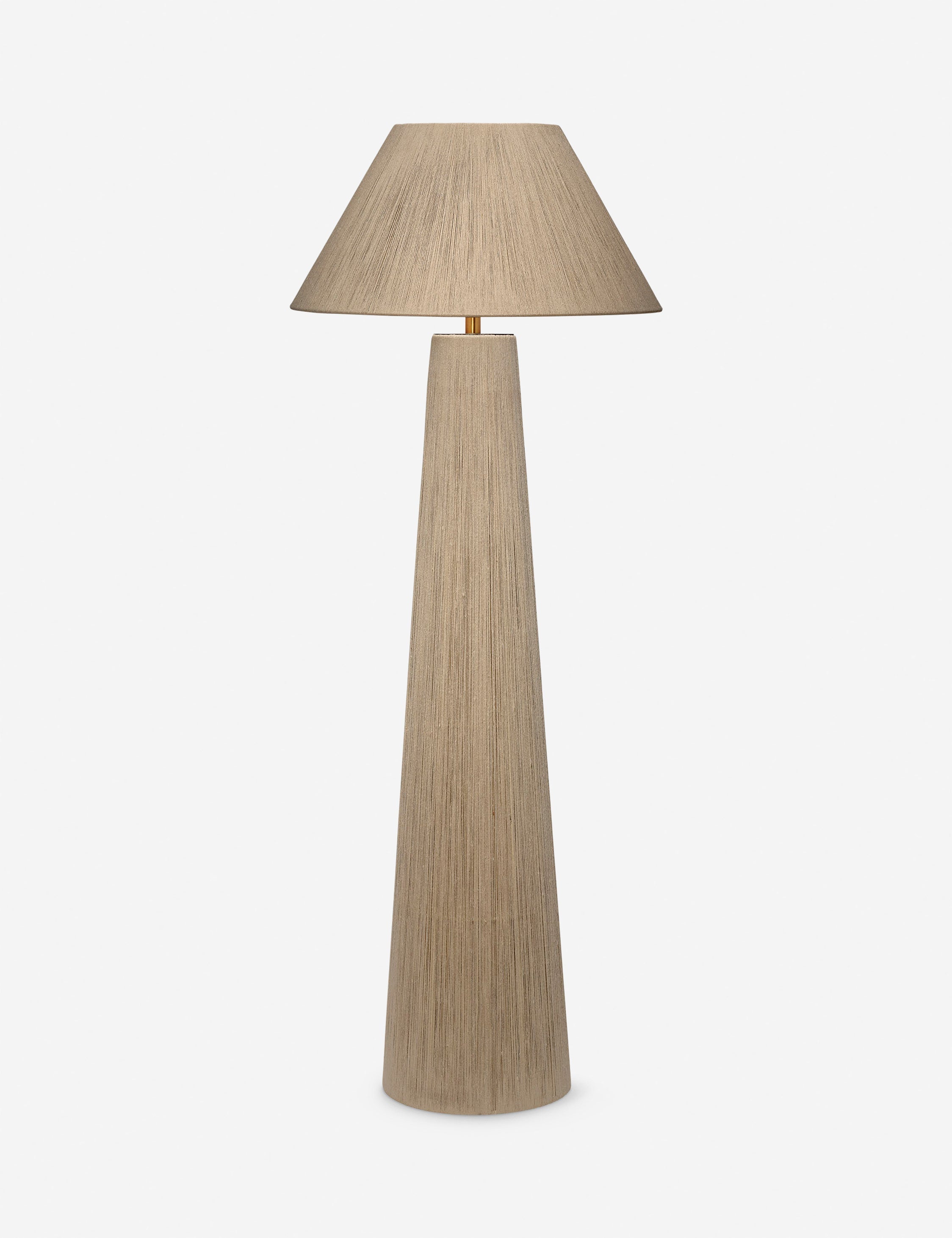 Lulu and Georgia Ferrer Floor Lamp – Natural