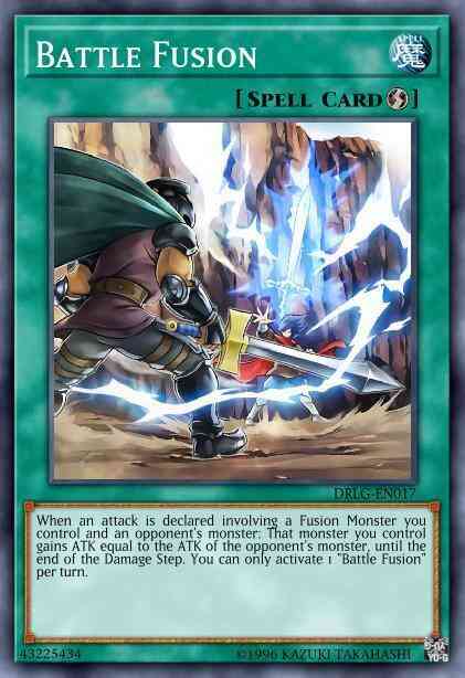 Yu-Gi-Oh! Battle Fusion - DLCS-EN019 - Common - 1st Edition