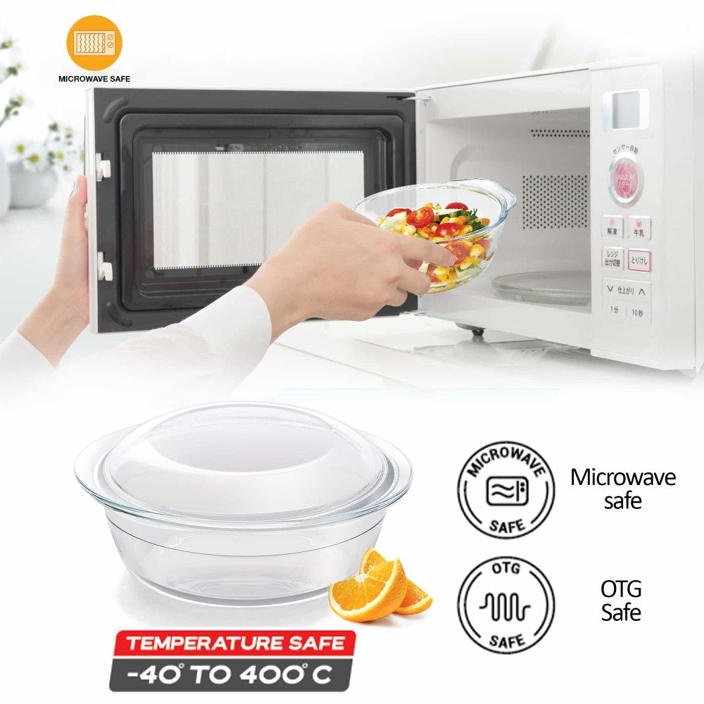 Ovensafe Deep Round Casserole (Treo by Milton) - view 3