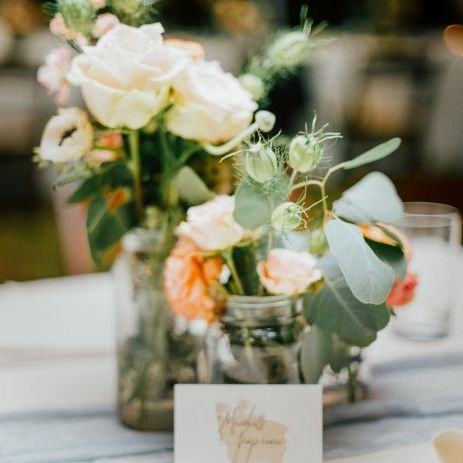 fiftyflowers.com Blush and Apricot Rustic Autumn Wedding - view 5