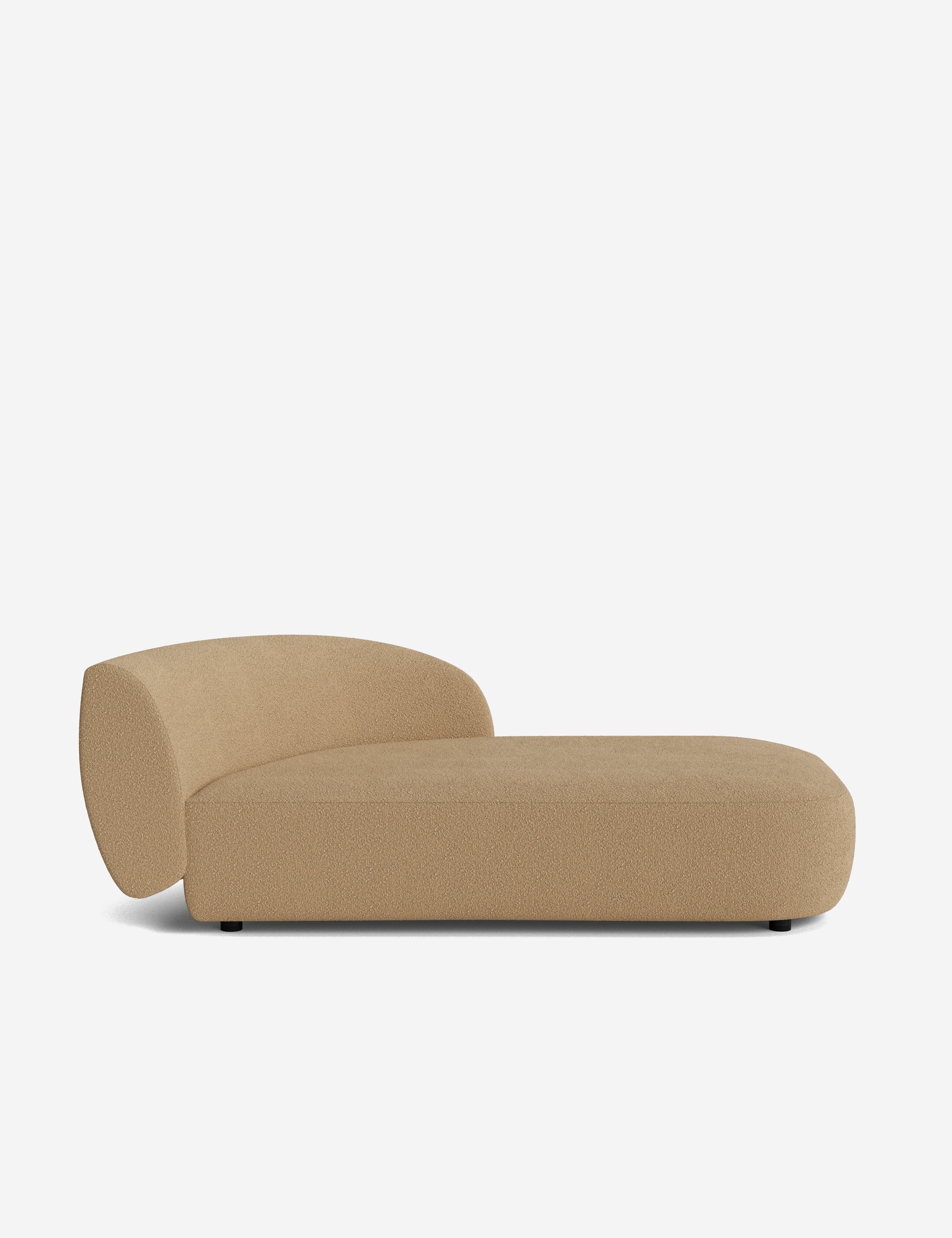 Lulu and Georgia Claret Modular Right Chaise - view 16
