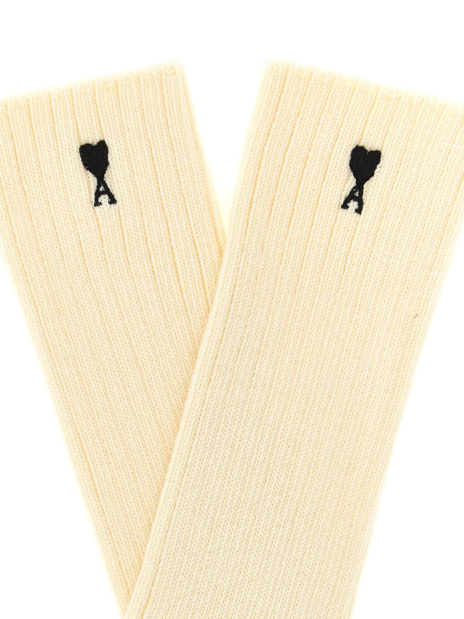 Ami Paris Ami De Coeur Socks - view 3