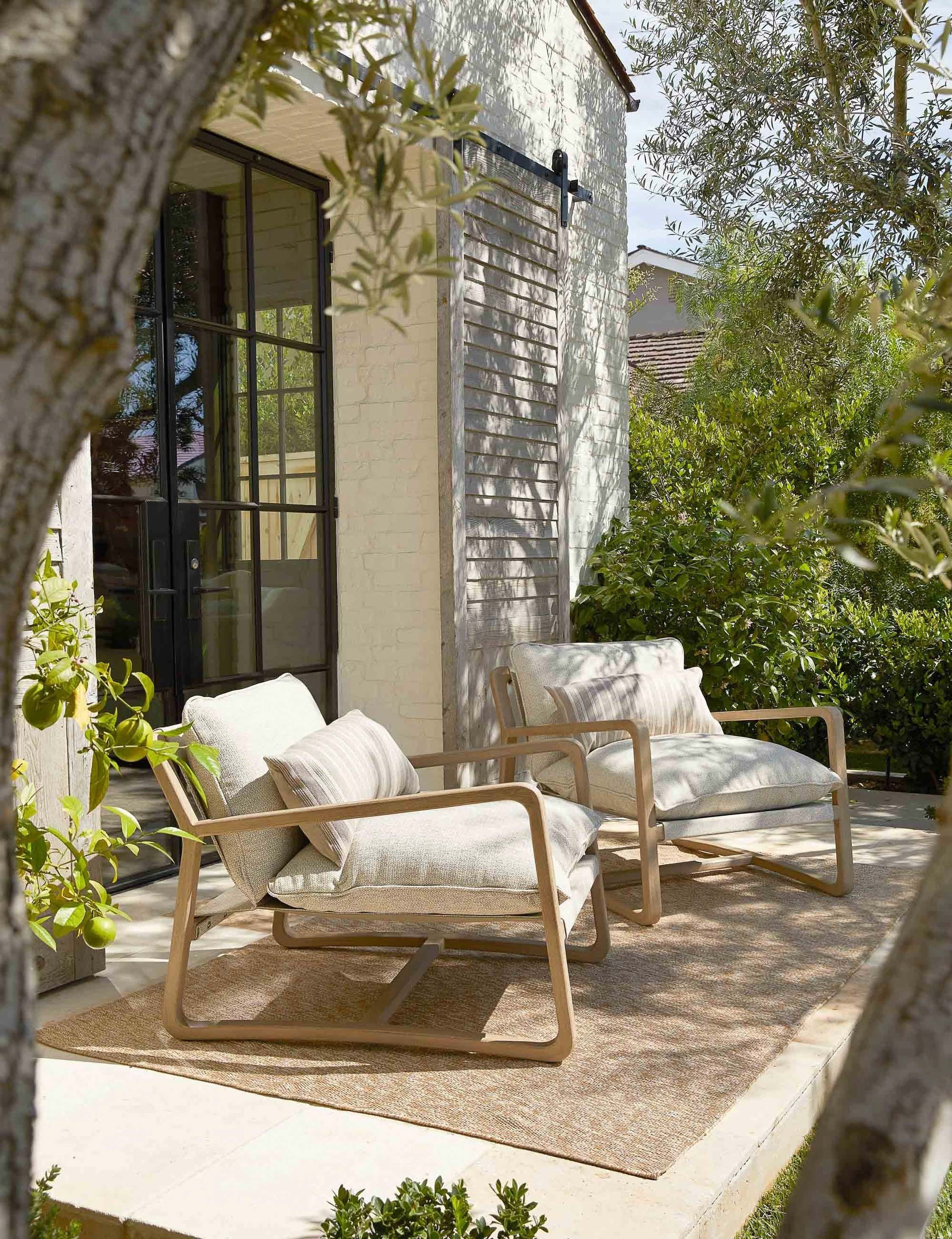 Nunelle indoor outdoor – Lulu and Georgia Nunelle Indoor / Outdoor Accent Chair