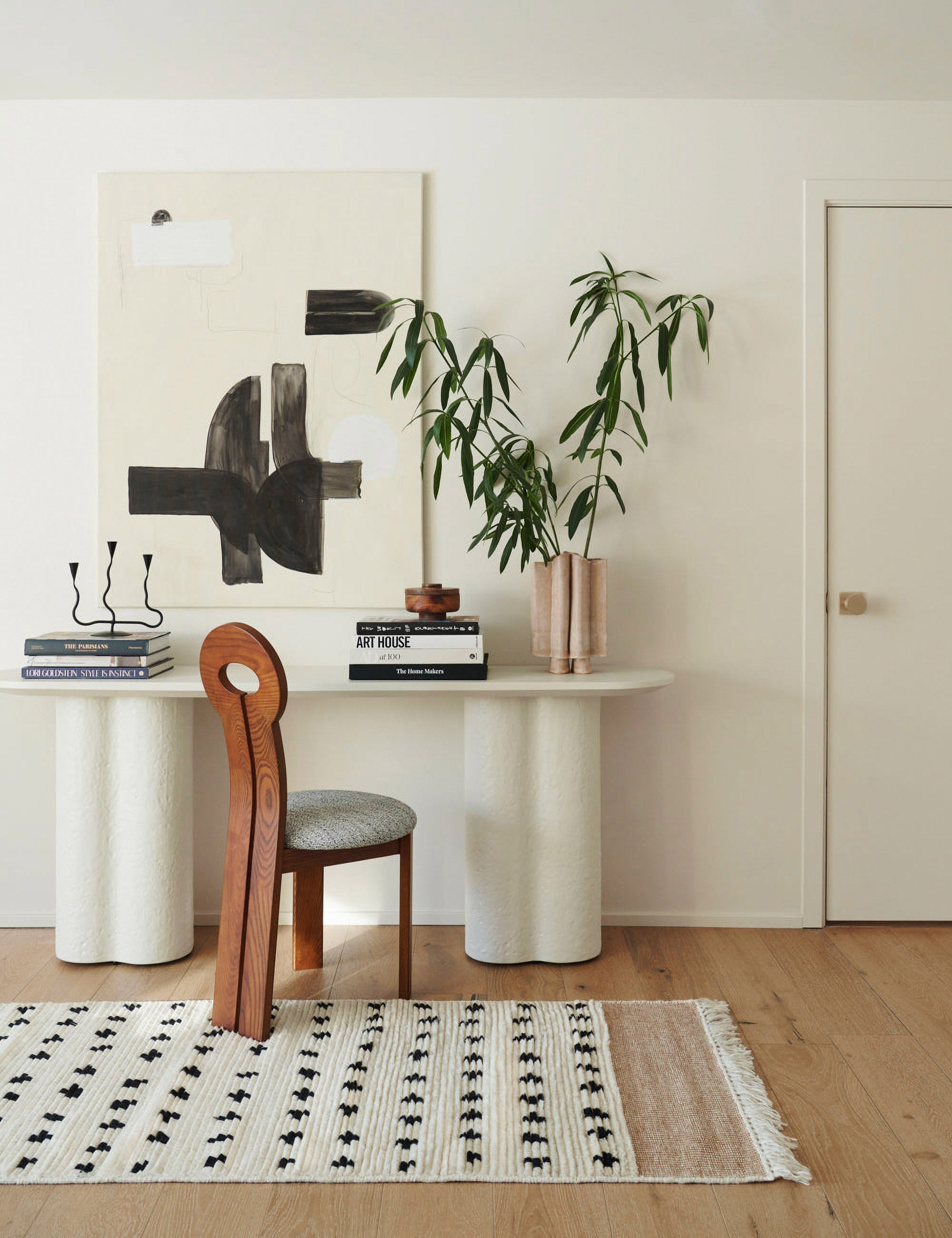 Lulu and Georgia Tatia Console Table by Sarah Sherman Samuel - view 2