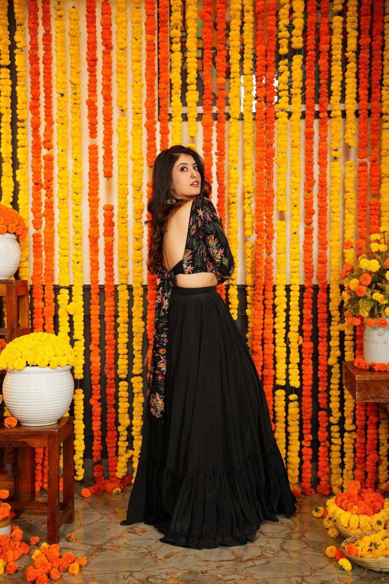 Idaho-o Infinite Black SKIRT ATTIRE - view 3