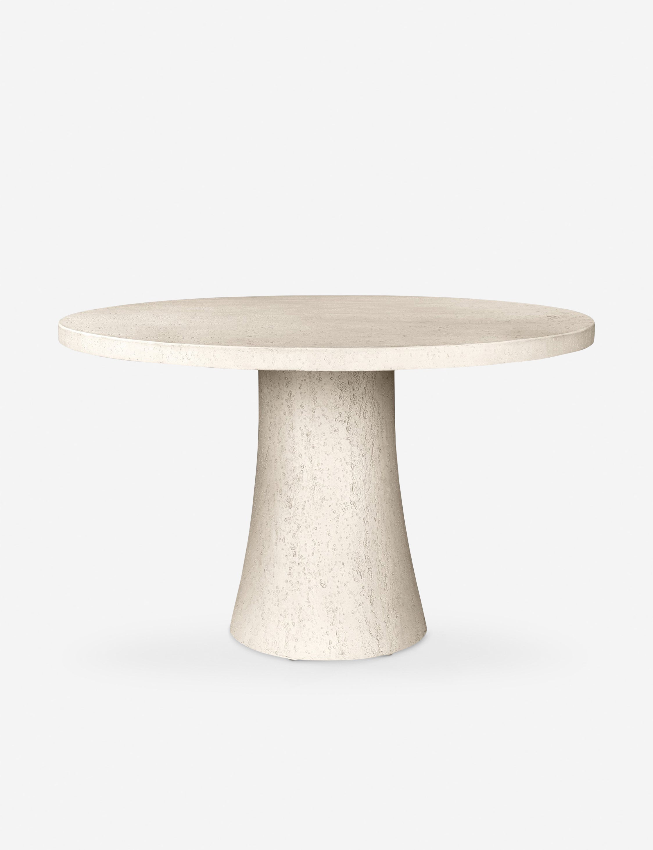 Lulu and Georgia Calais Outdoor Round Dining Table