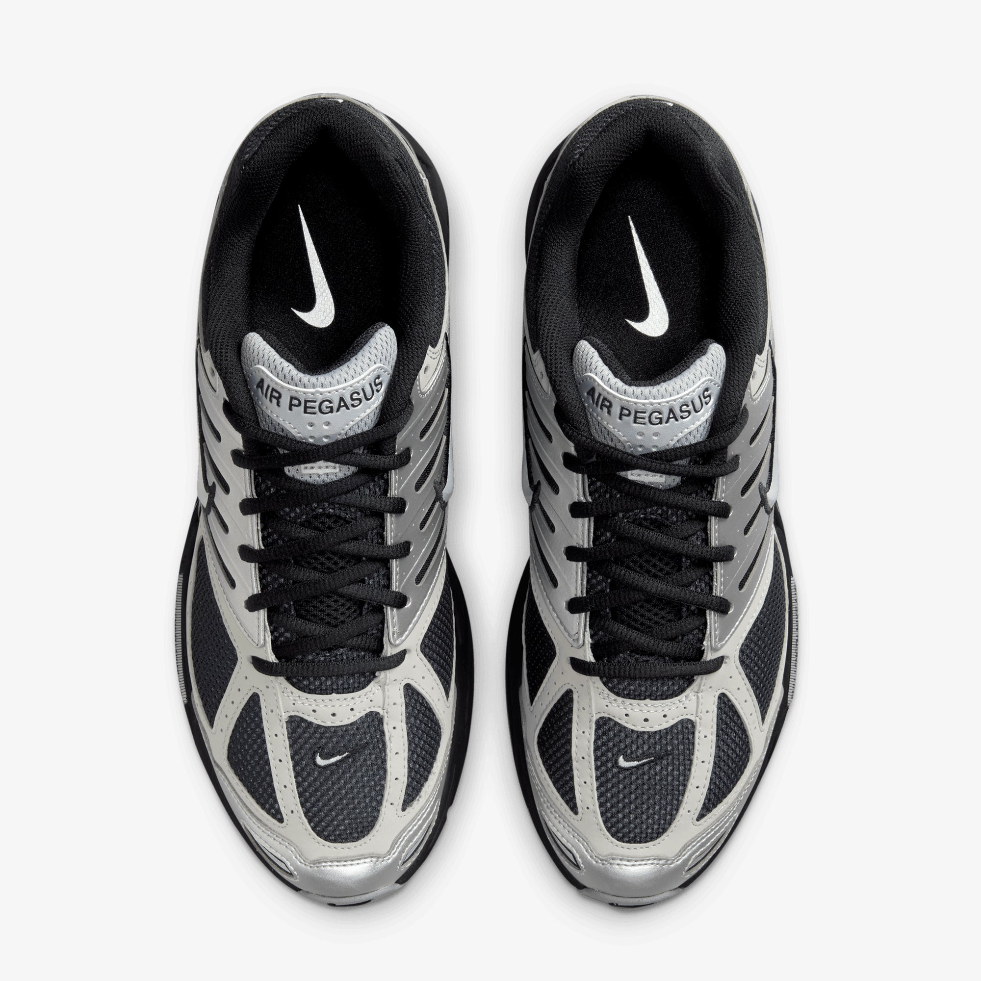 Nike | Air Pegasus 2005 { Metallic Silver/mtlc Platinum-flt Silver - view 2