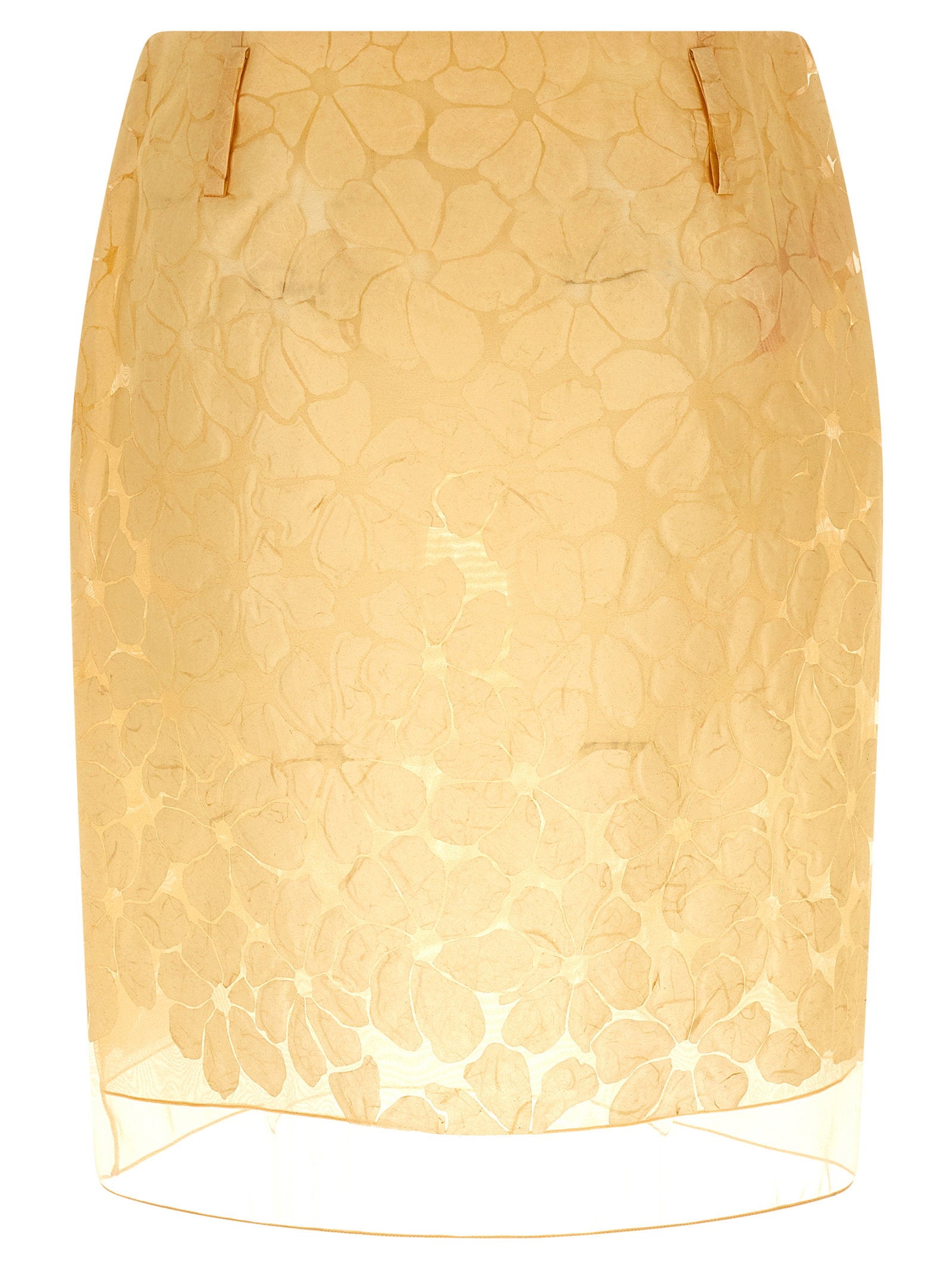 Marni Straight Skirt With Floral Pattern – 100% polyester - view 2
