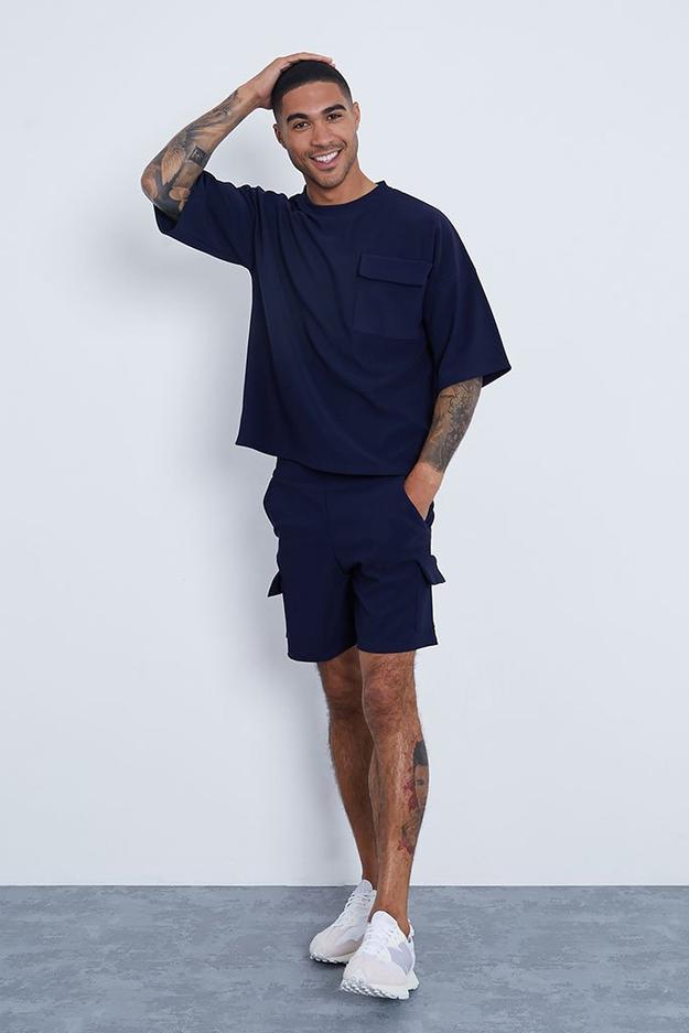BlackTree(THHOR SERIES-BT10077)Oversized for mens Tee