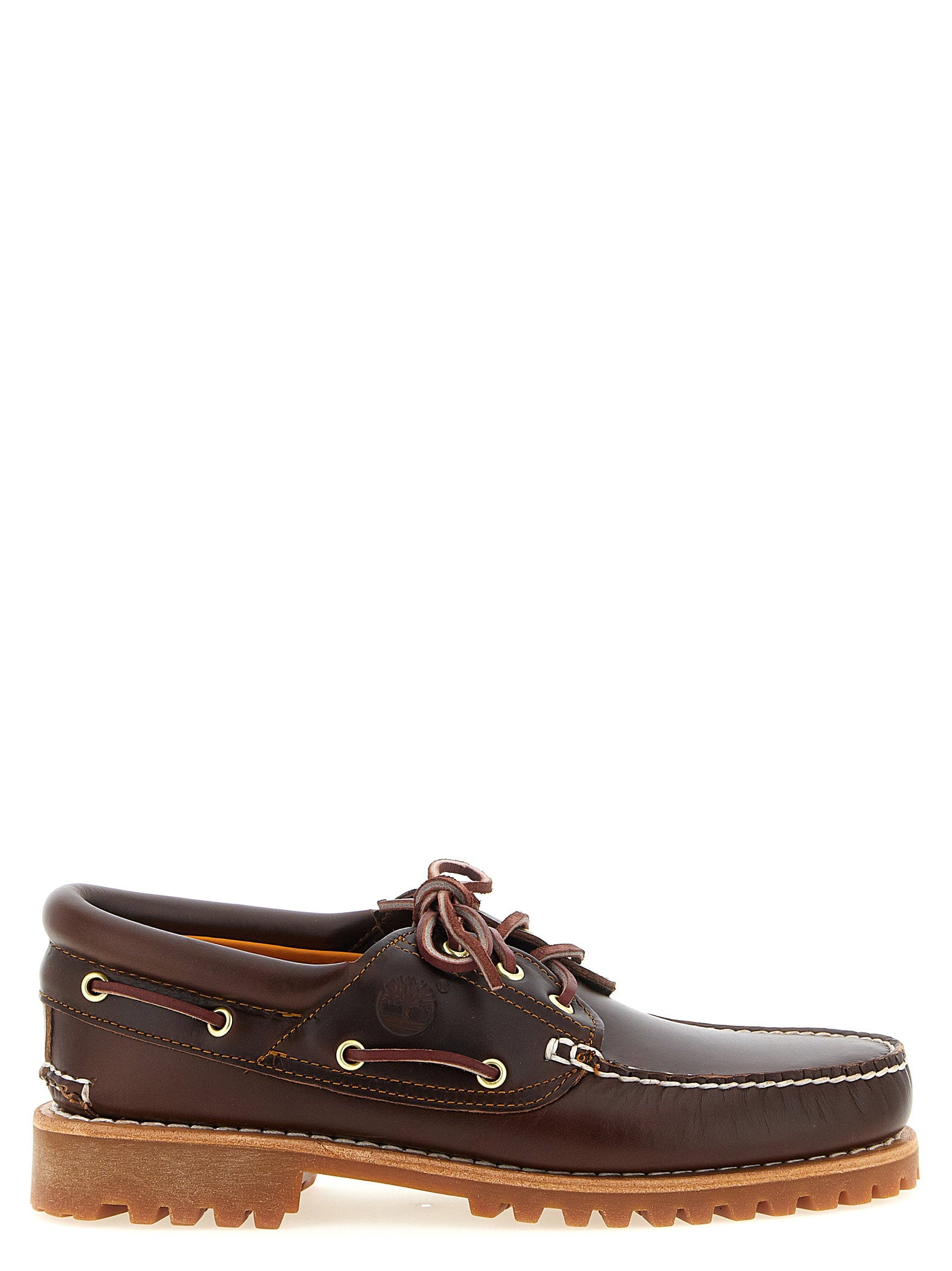 Timberland® 3-eye Lug Boat Shoe – 100% leather