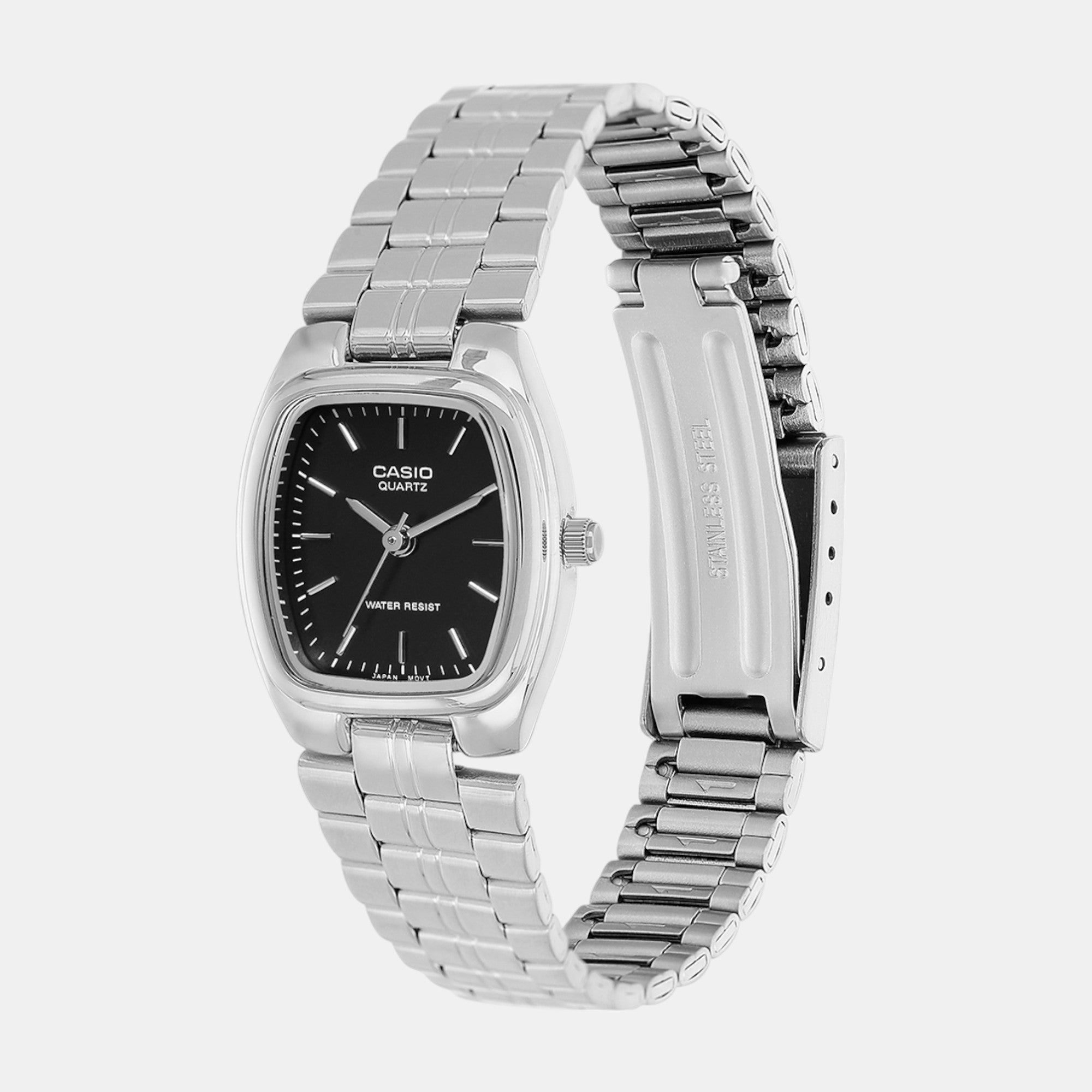 Casio Enticer Women Quartz Black Dial Analog Stainless Steel Watch A2270 - view 2