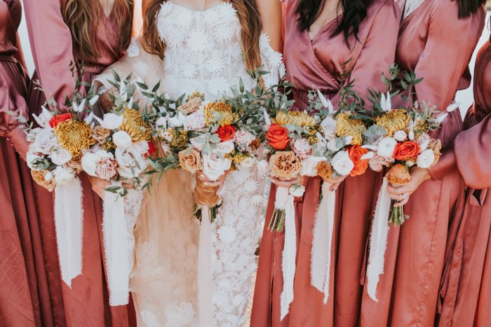 fiftyflowers.com Trendy Minimalist Desert Wedding - view 14