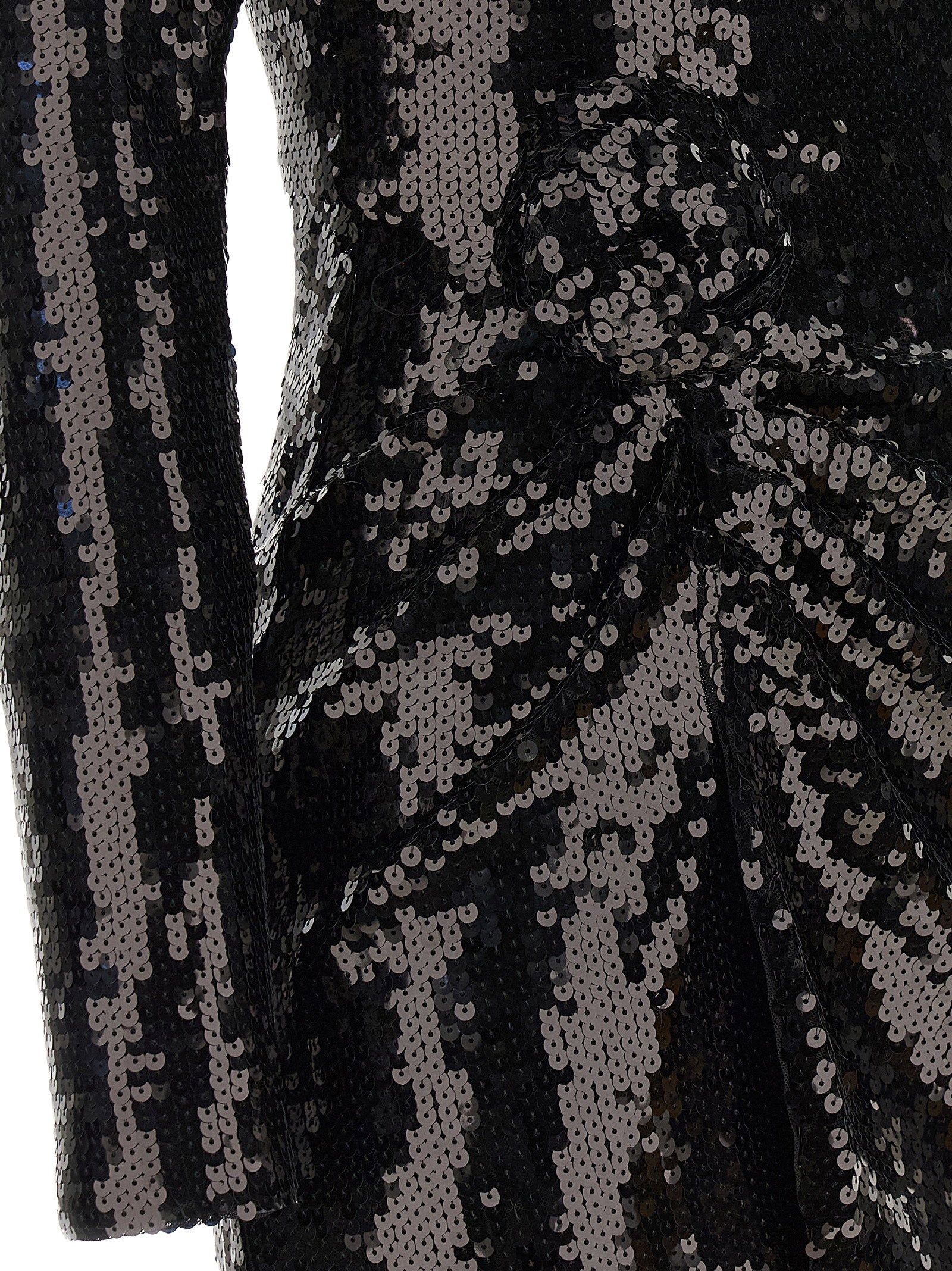 Rotate Birger Christensen Sequin Dress - view 4