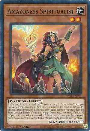 Yu-Gi-Oh! Amazoness Spiritualist - DABL-EN096 - Common - 1st Edition