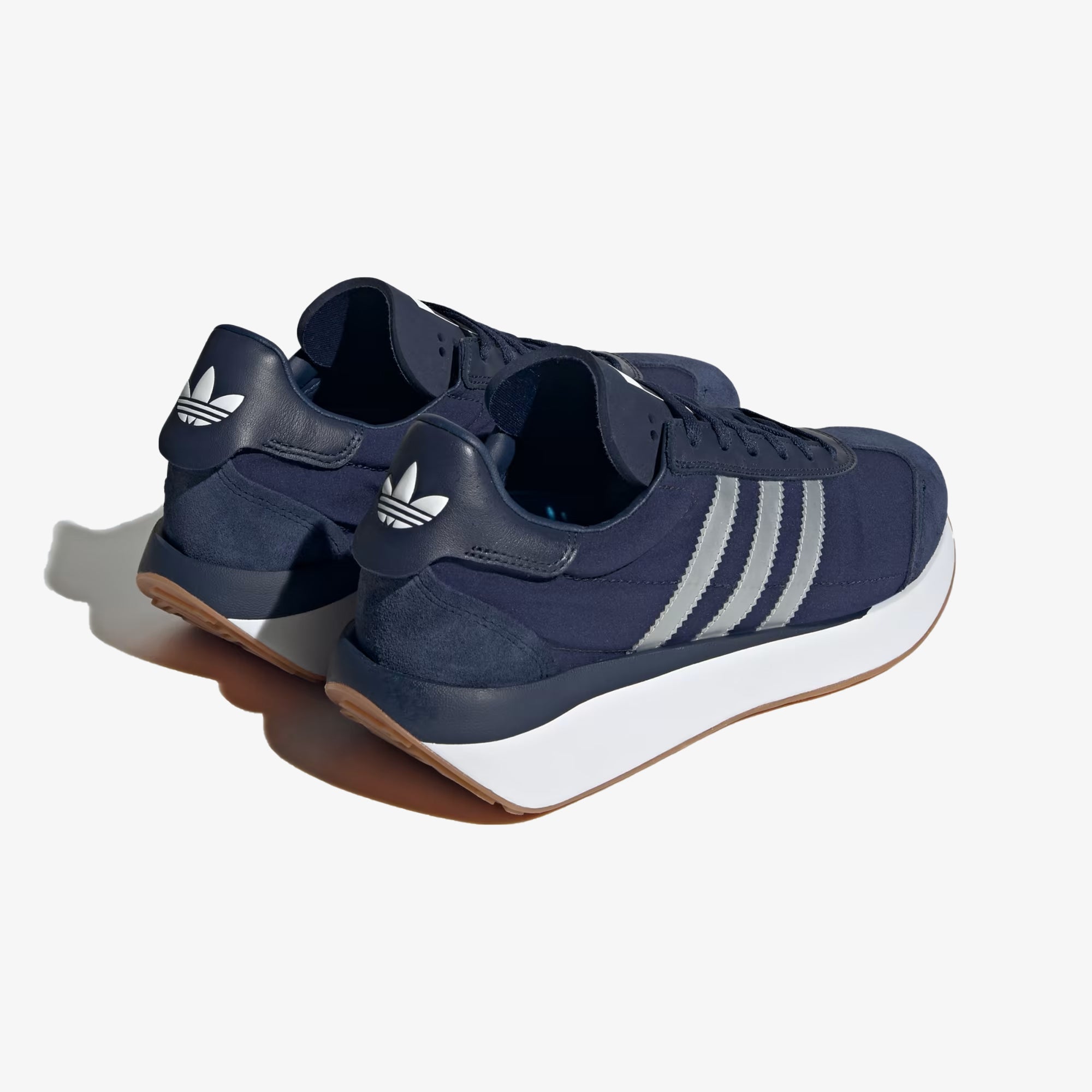 Adidas Originals | COUNTRY XLG { DARK BLUE/SILVER METALLIC - view 2