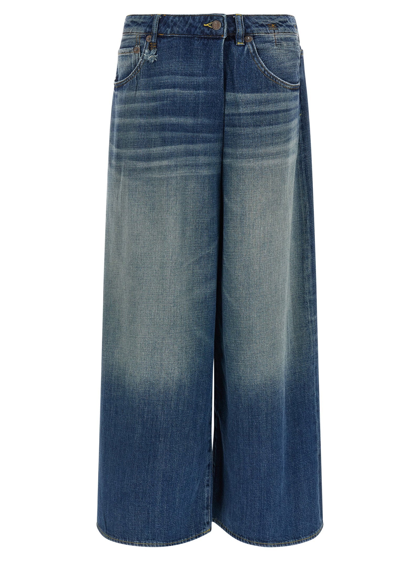 R13 Nico Wrap Jeans – 100% cotton