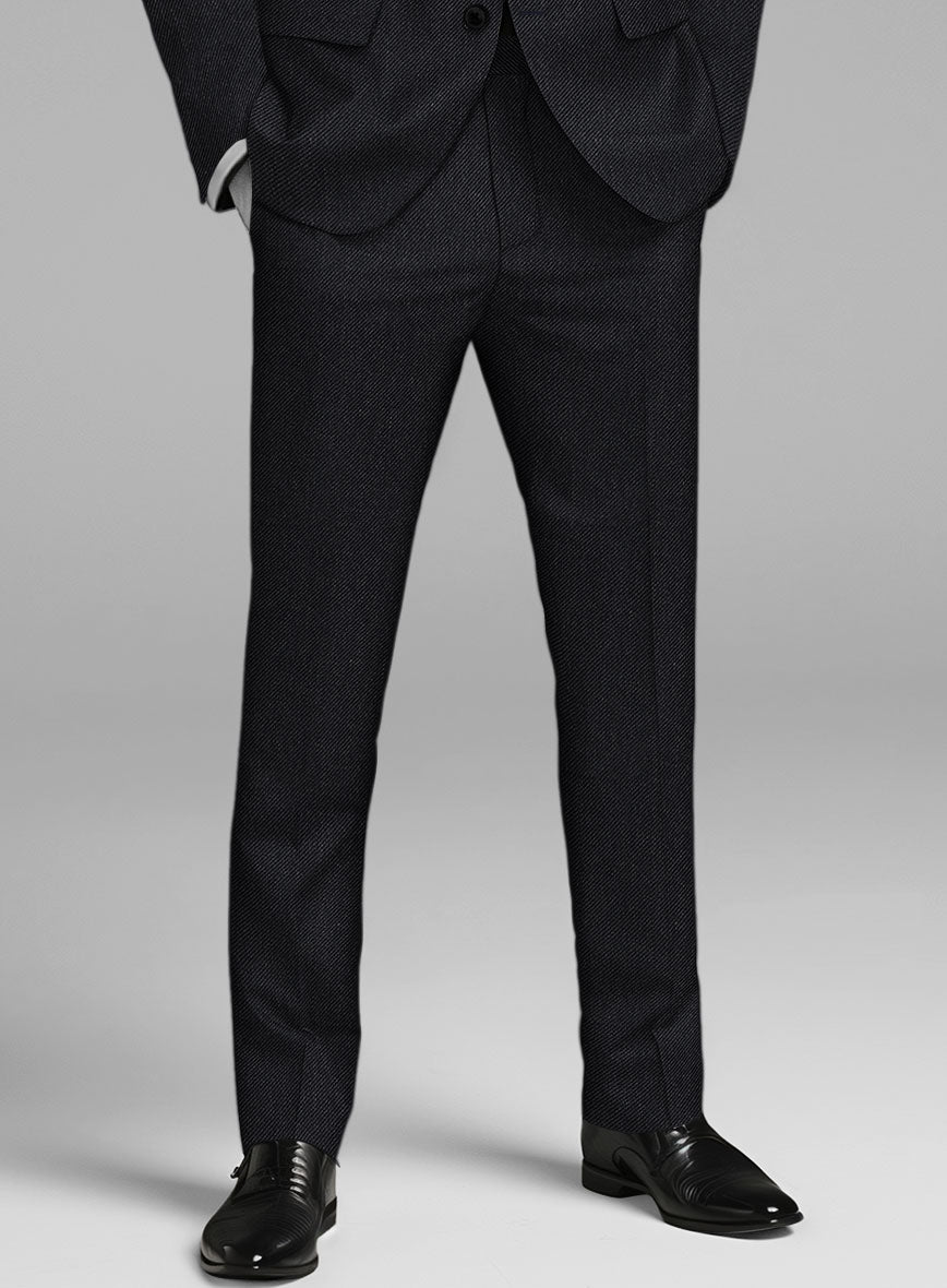StudioSuits Italian Wool Carone Pants - view 2