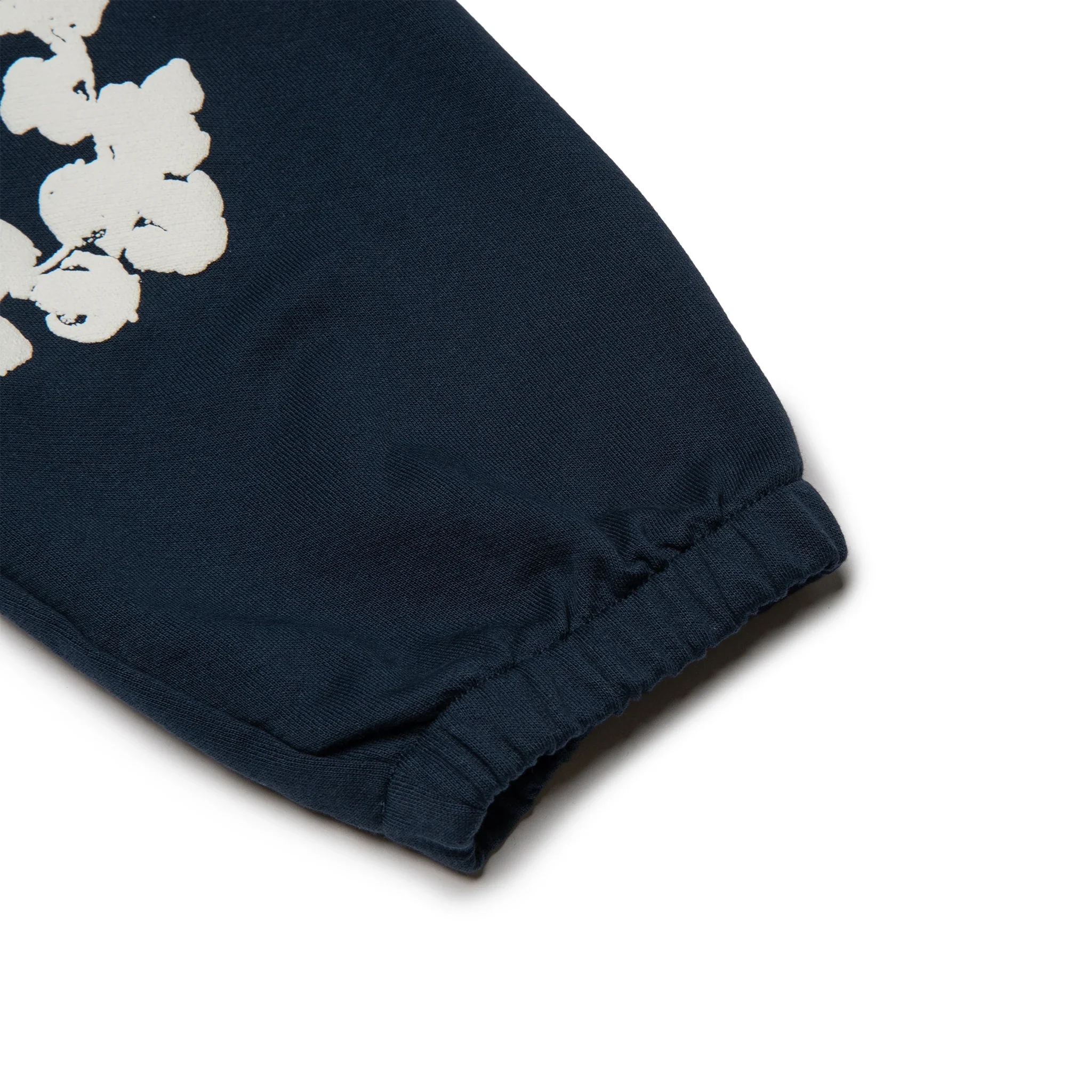 Denim Tears The Cotton Wreath Navy Sweatpants - view 4