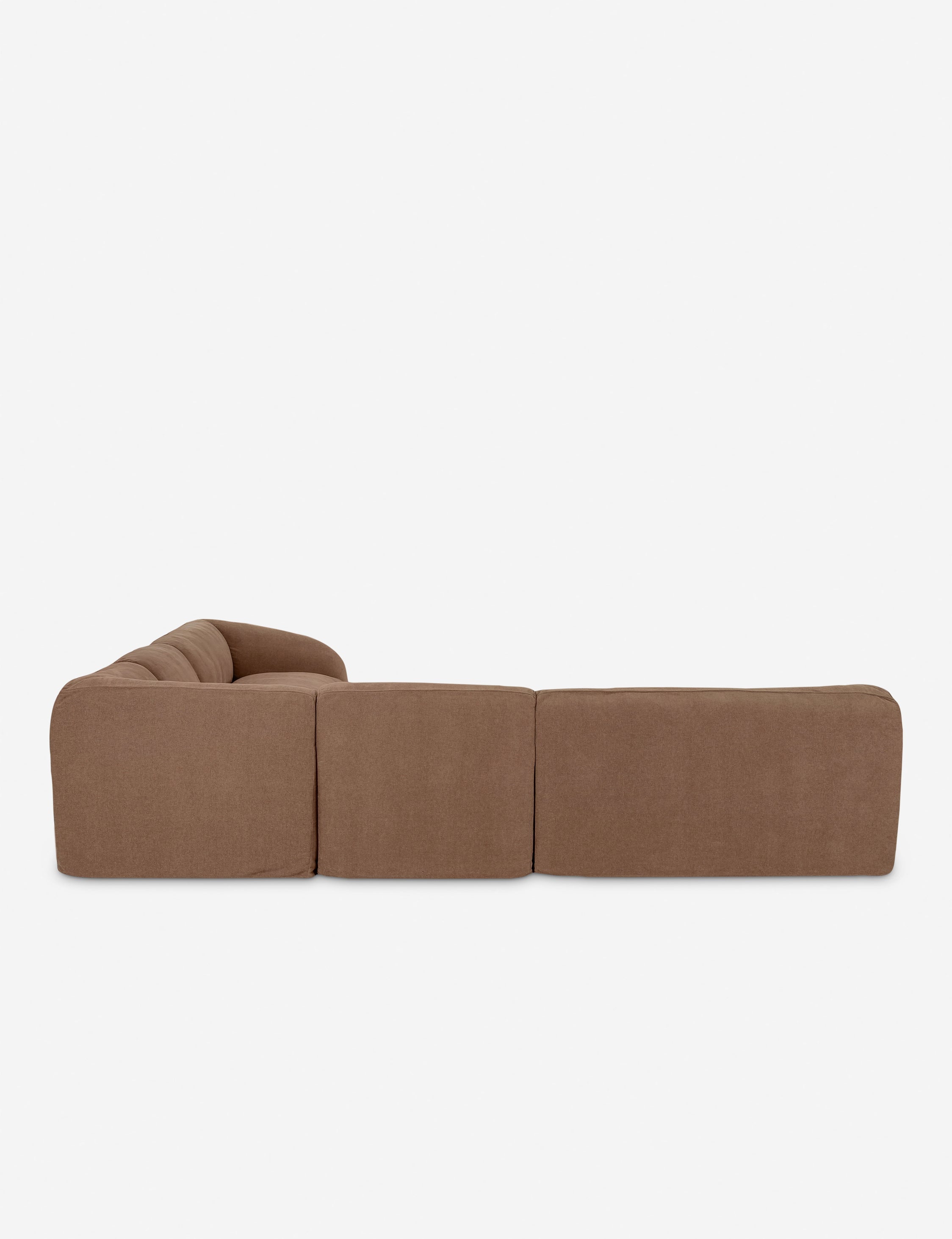 Lulu and Georgia Maddox Modular Corner Sectional Sofa - view 4