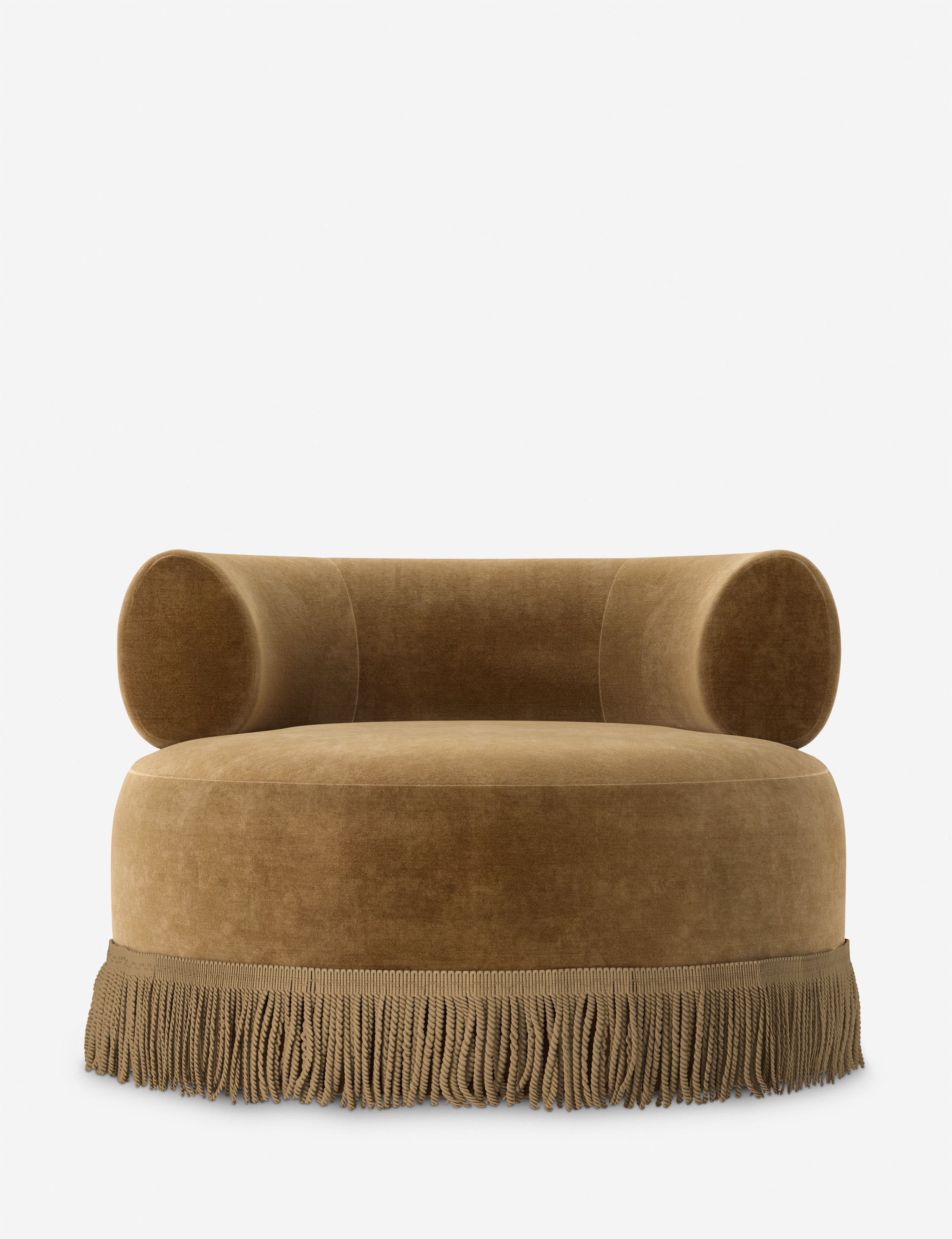Lulu and Georgia Lenny Swivel Chair by Button Atelier x Co.House Designs