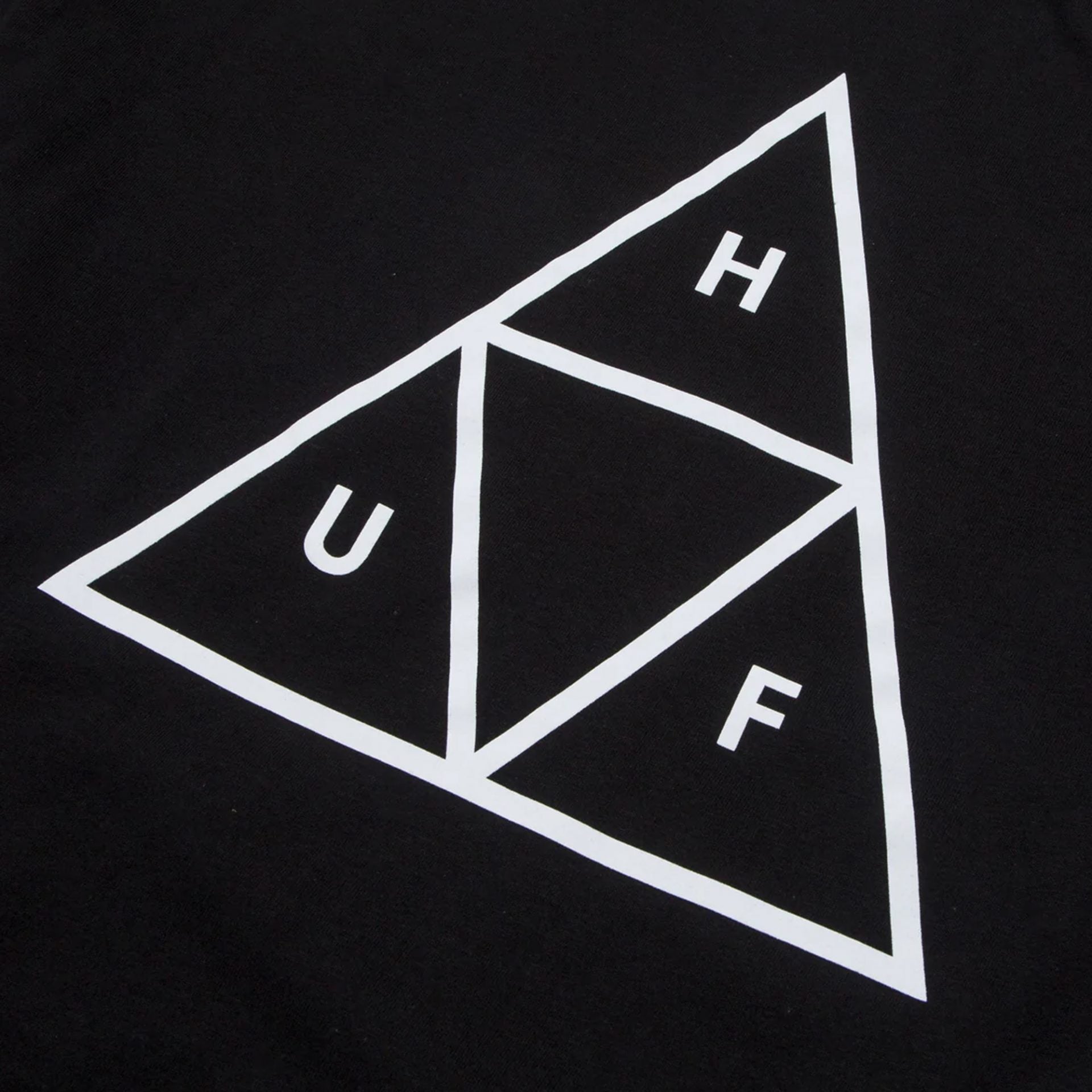 Huf | Essentials Tt Tee { Black - view 2