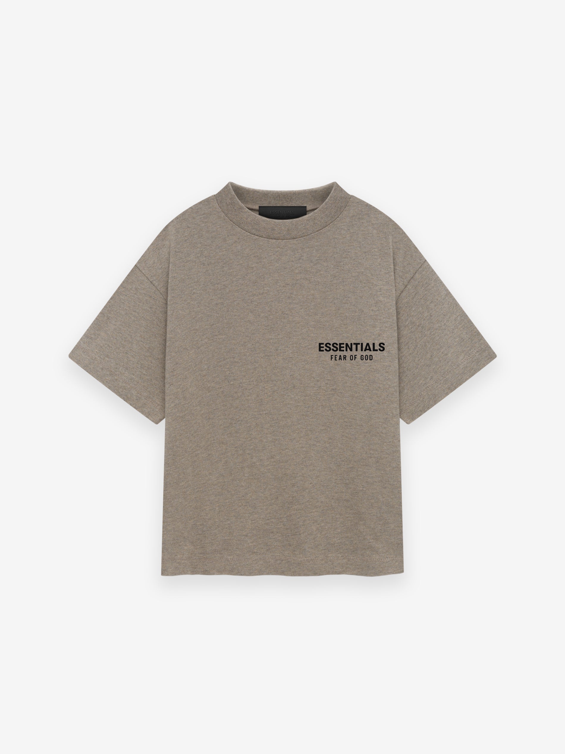 ESSENTIALS Women's Tri-Blend Crewneck Tee – Heather Gray