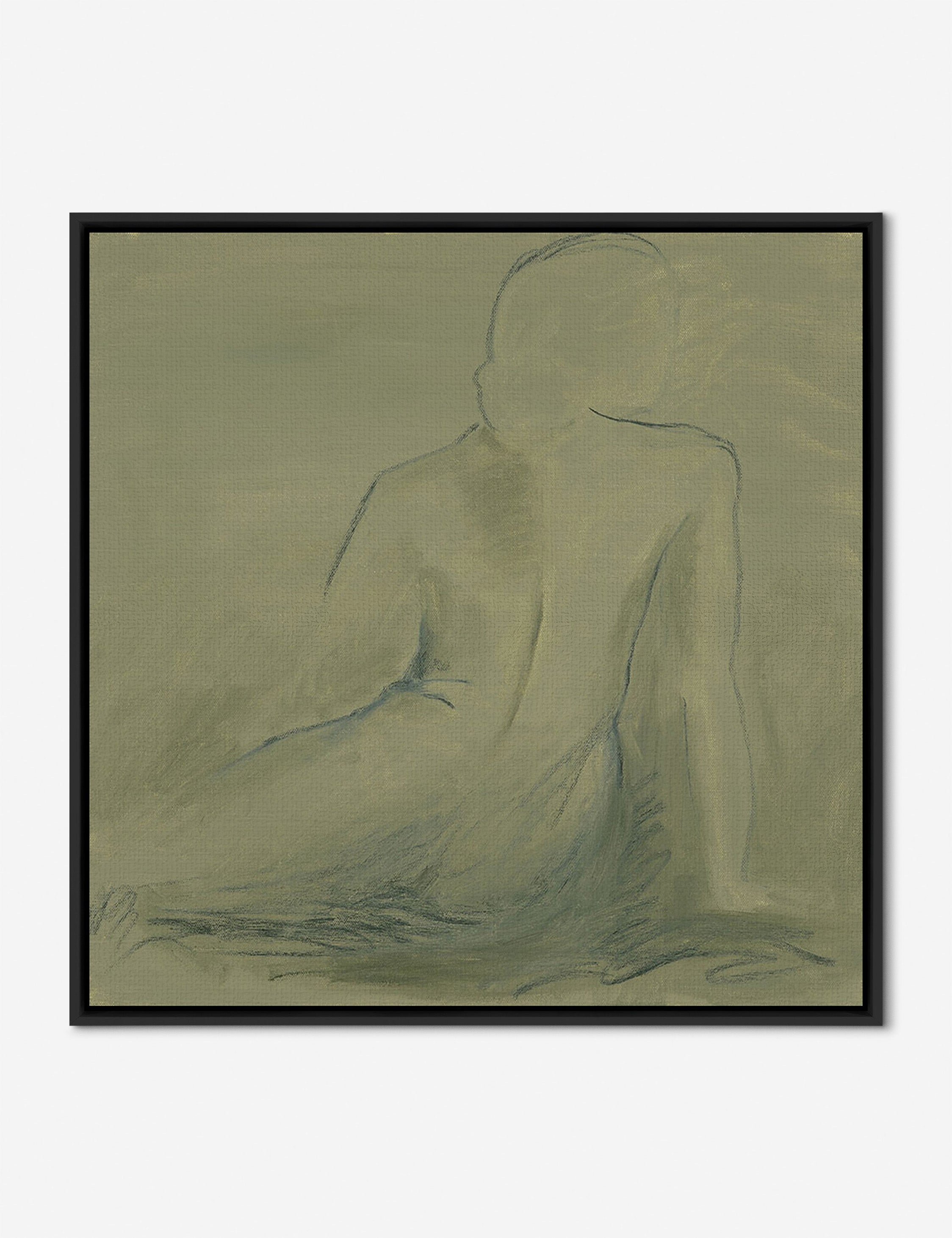 Lulu and Georgia Woman At Rest II Wall Art by Melody McMunn - view 2