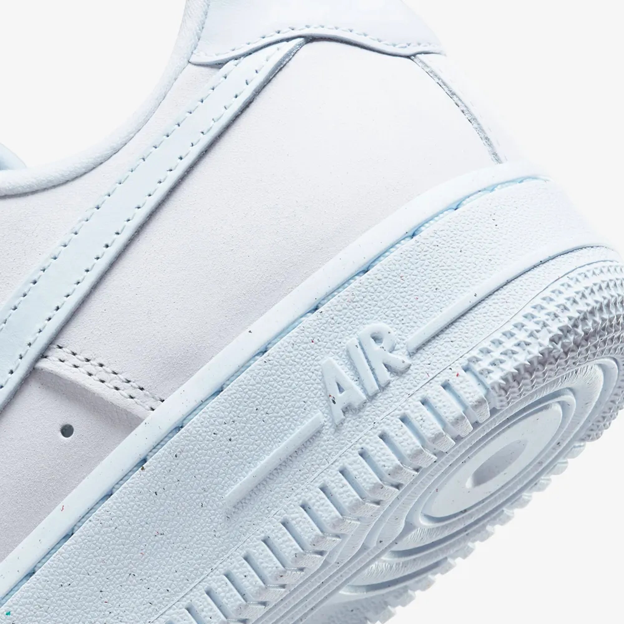 Nike | AIR FORCE 1 '07 PREMIUM { BLUE TINT/BLUE TINT-BLUE TINT - view 4
