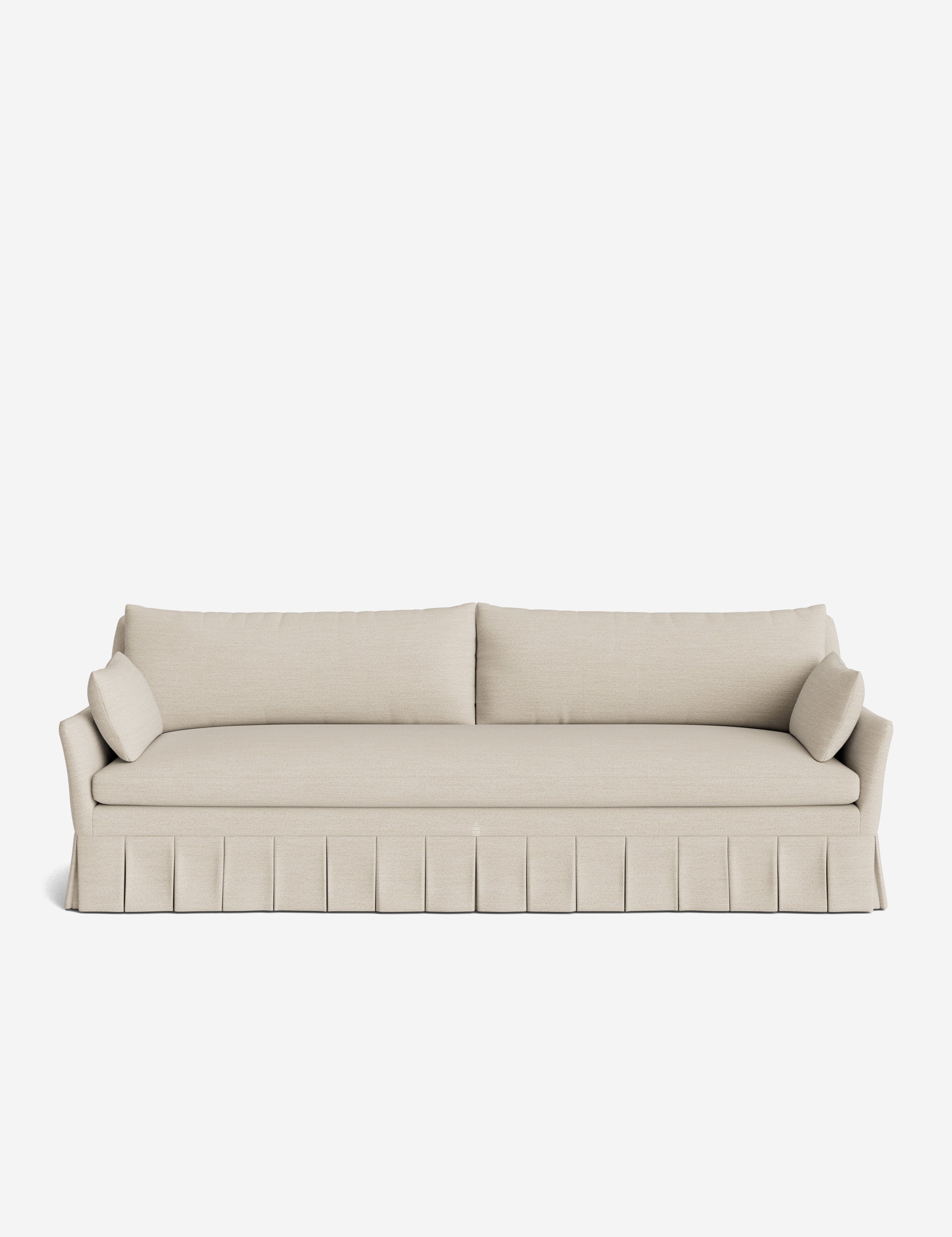 Lulu and Georgia Portola Pleated Sofa - view 24