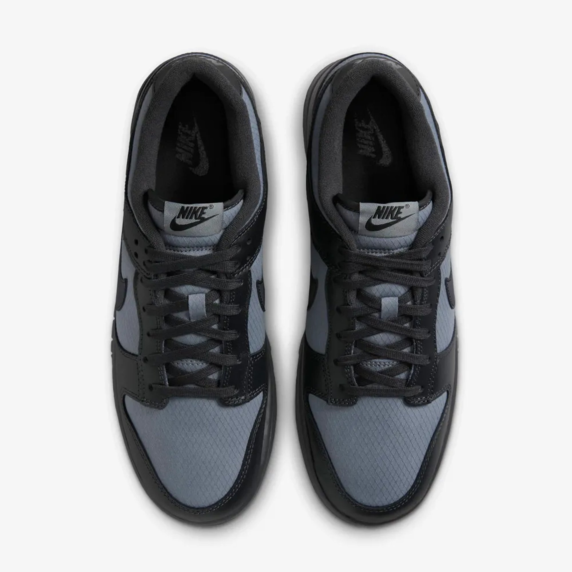 Nike | Dunk Low Retro Se { Off Noir/black-smoke Grey-anthracite - view 2