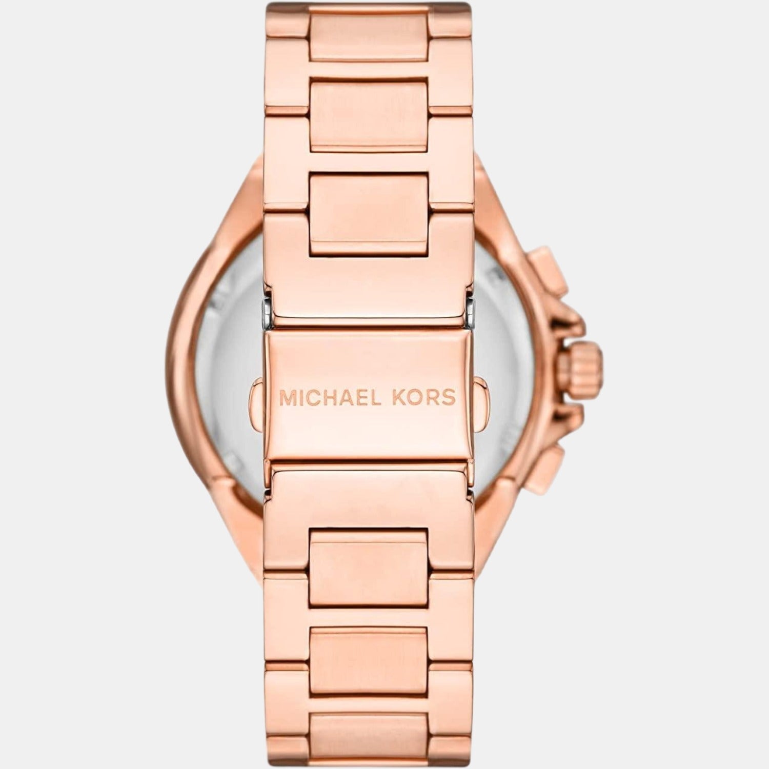 Michael Kors Camille Women Quartz Rose Gold Dial Chronograph Stainless Steel Watch MK7271 - view 3
