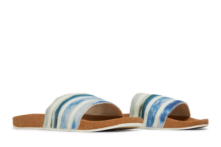 Yeezy adidas Adilette Cork Slides Off White - view 8