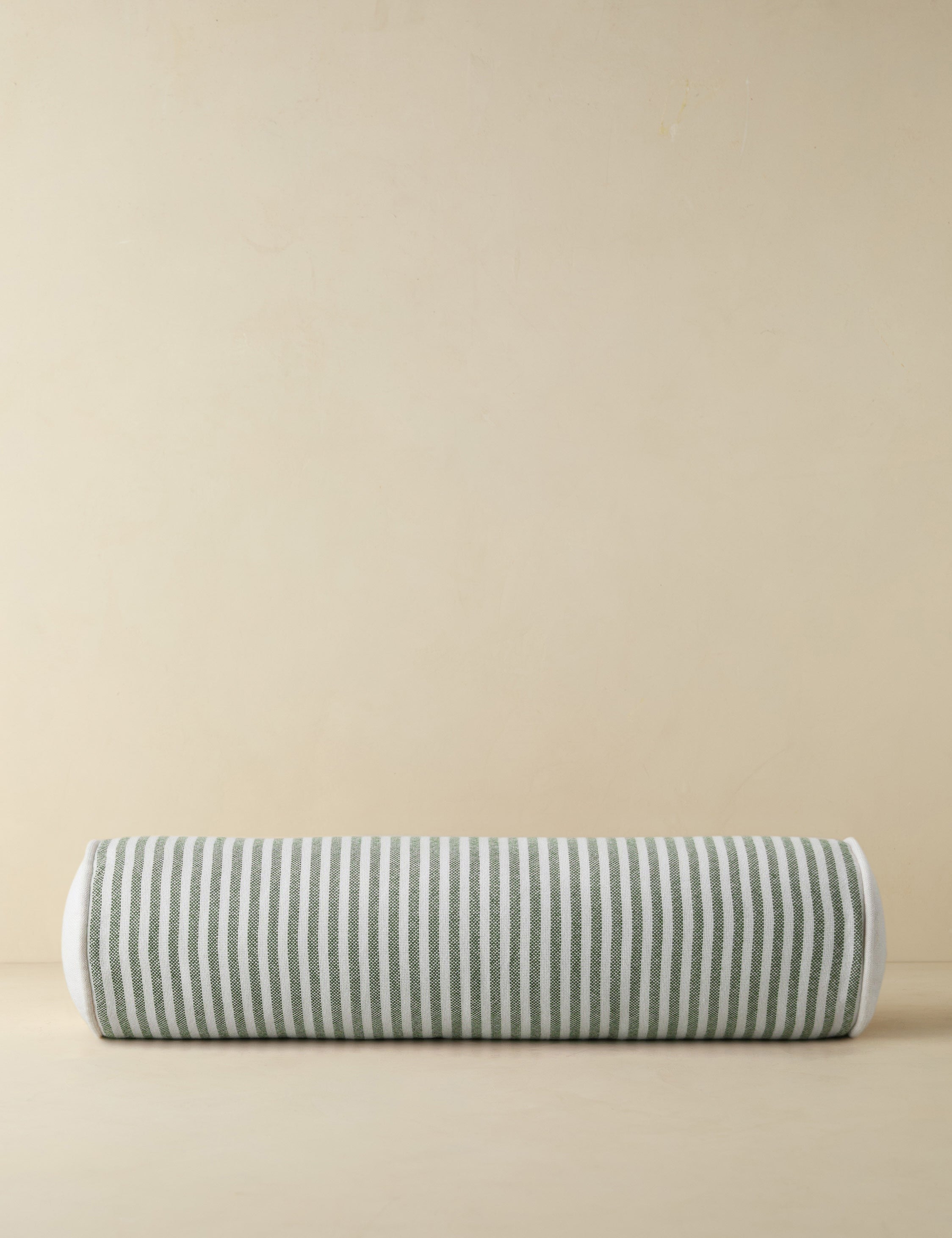 Lulu and Georgia Littu Indoor / Outdoor Striped Bolster Pillow by Sarah Sherman Samuel - view 2