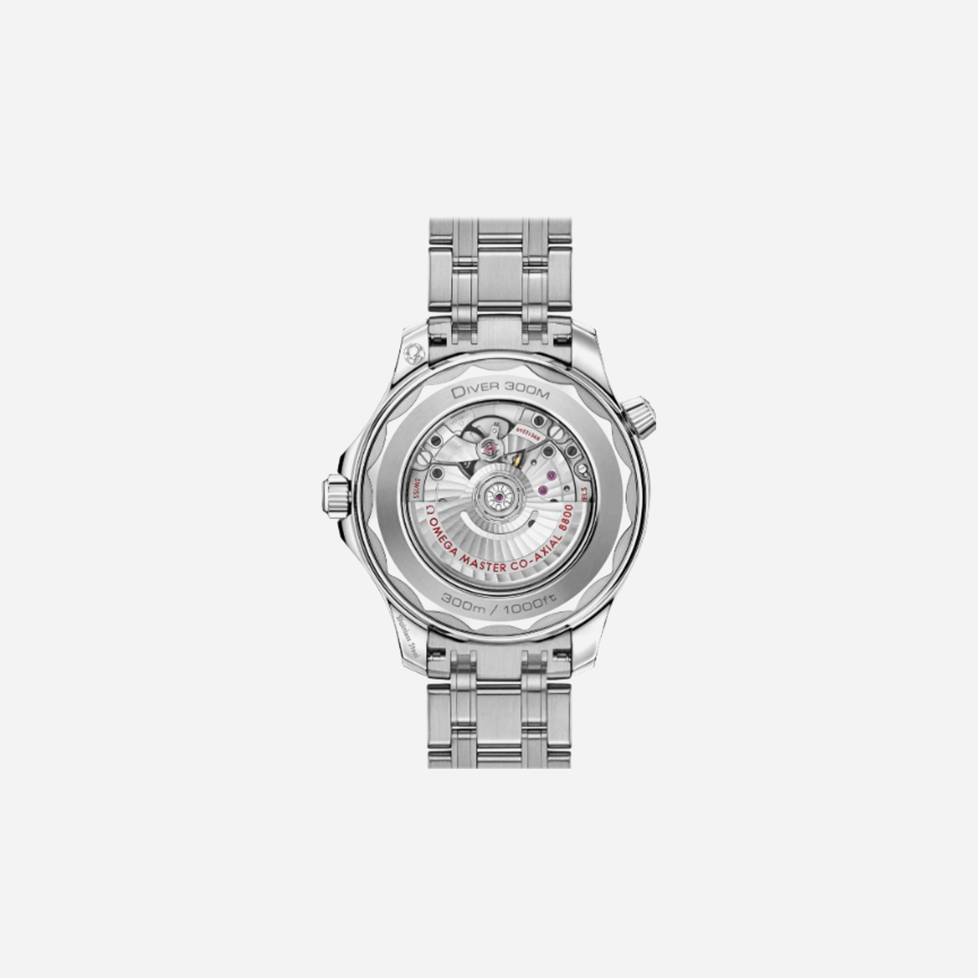Omega Seamaster Diver 300M White Dial 42mm – Multi - view 2