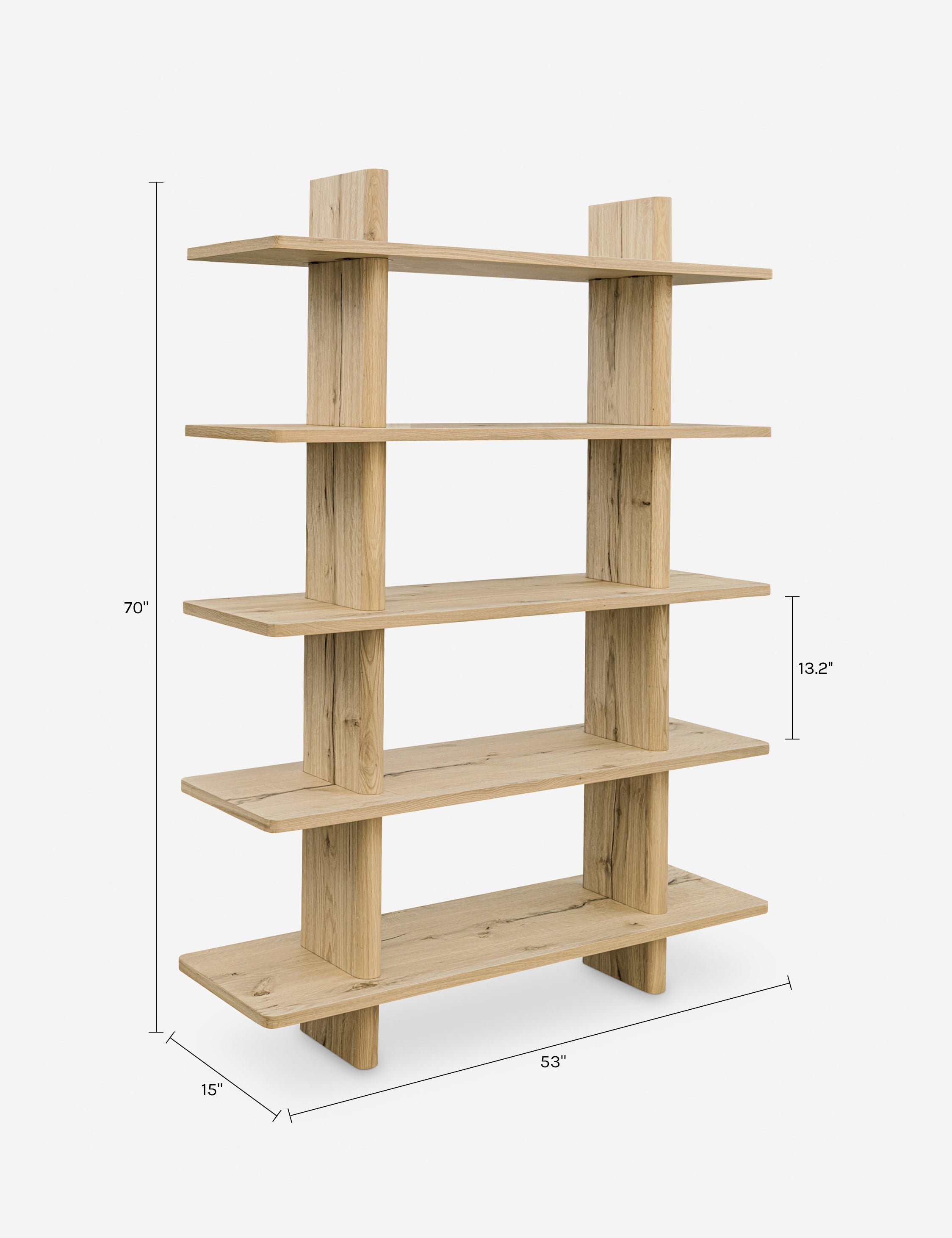 Lulu and Georgia Khaza Tall Bookcase - view 13