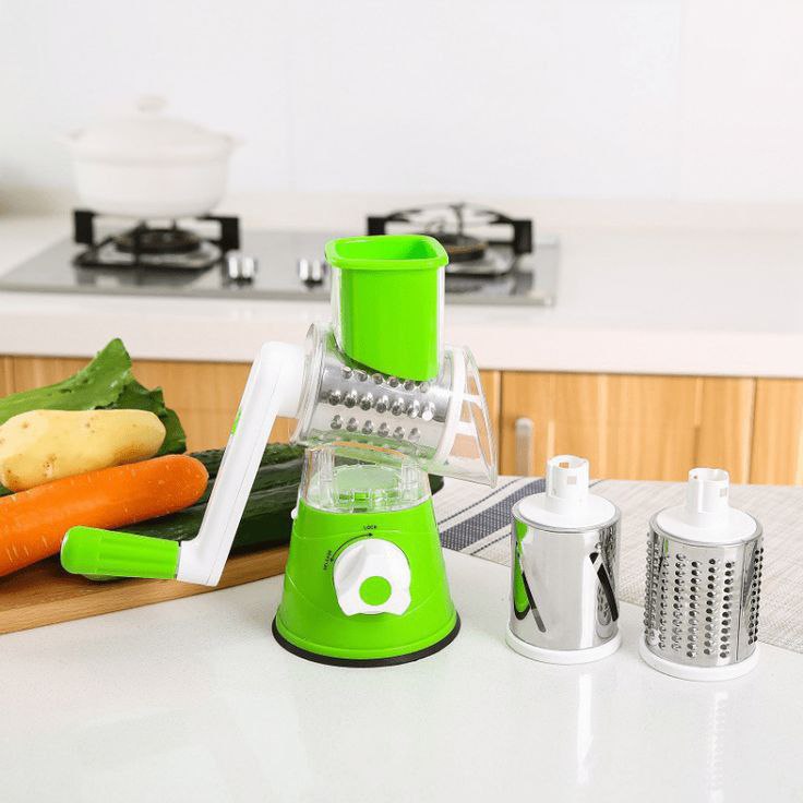 Roposo Clout 4 in 1 Fast Vegetable Grater & Slicer - view 5