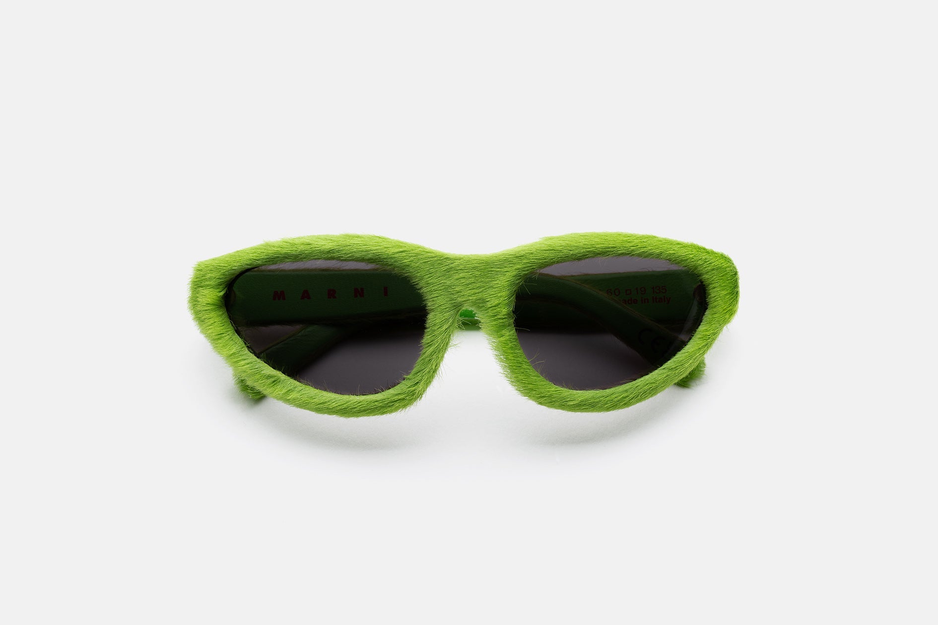 MARNI Mavericks Furry Green