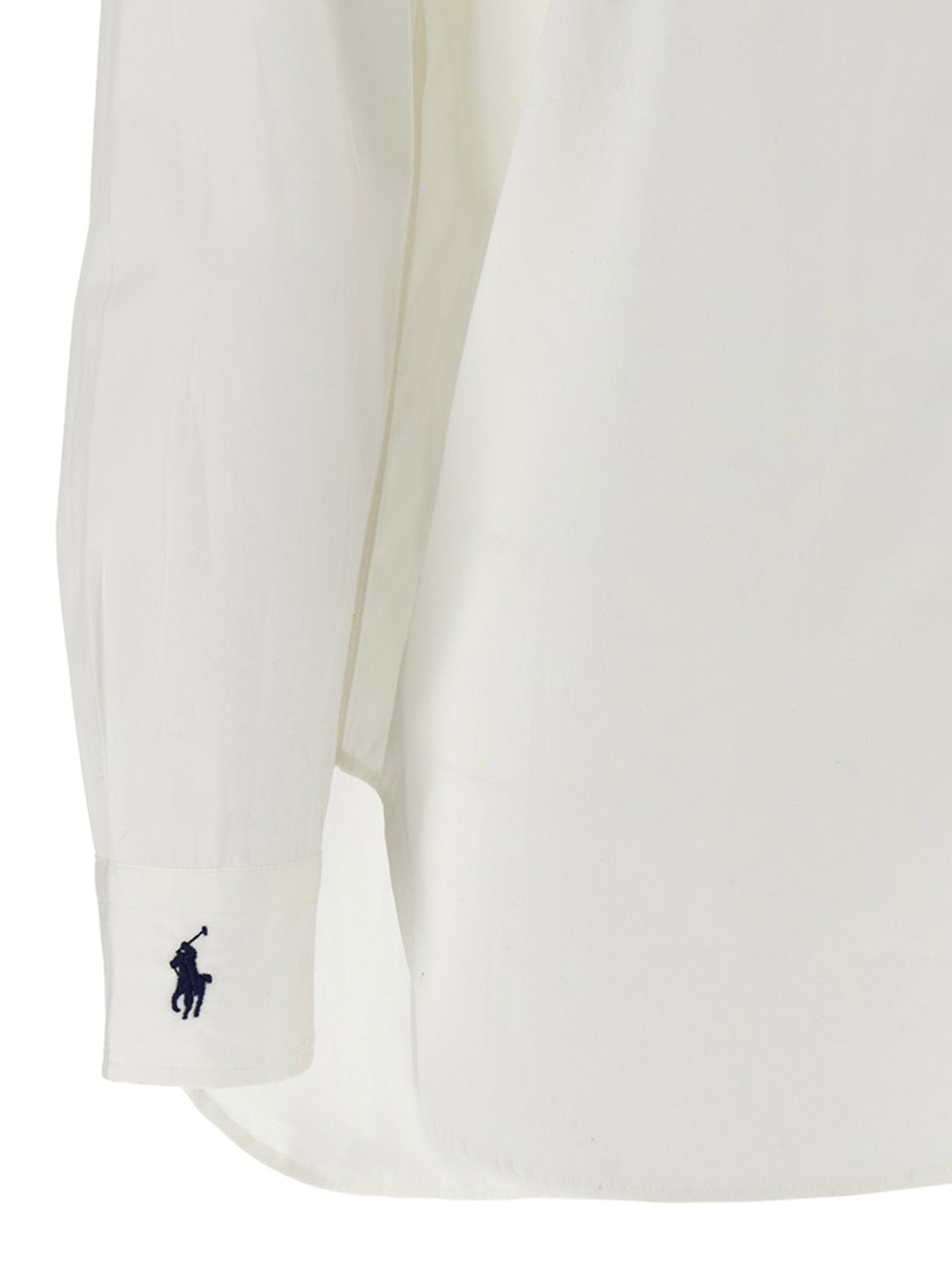 Polo Ralph Lauren Embroidered Cuffs Shirt – 100% cotton - view 4
