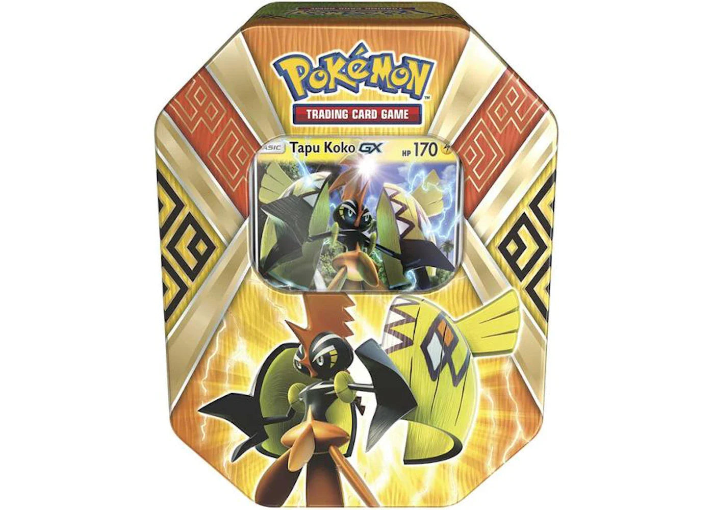 Pokémon 2017 Pokemon TCG Island Guardians Tin Tapu Koko GX